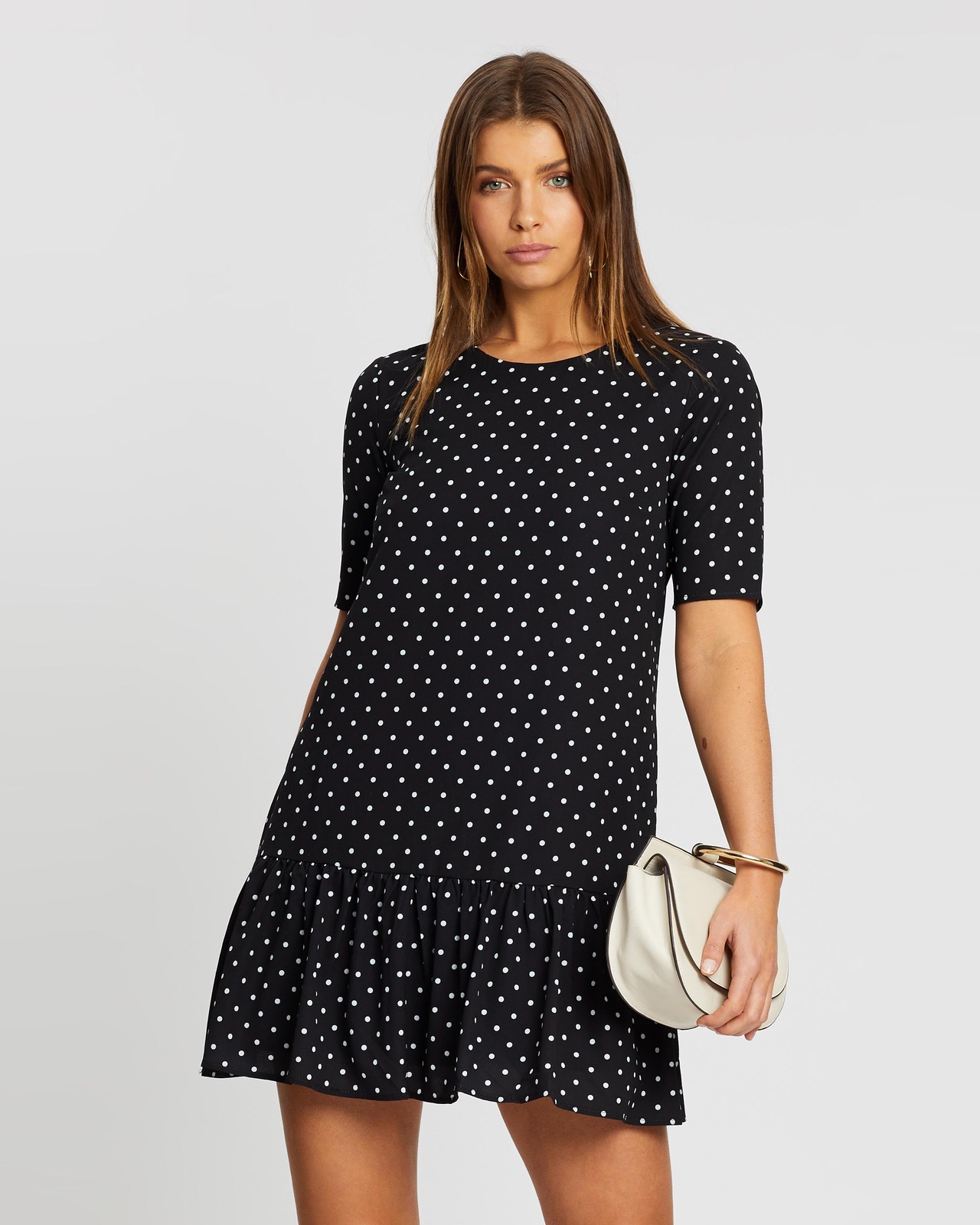 Saskia Polka Dot Dress