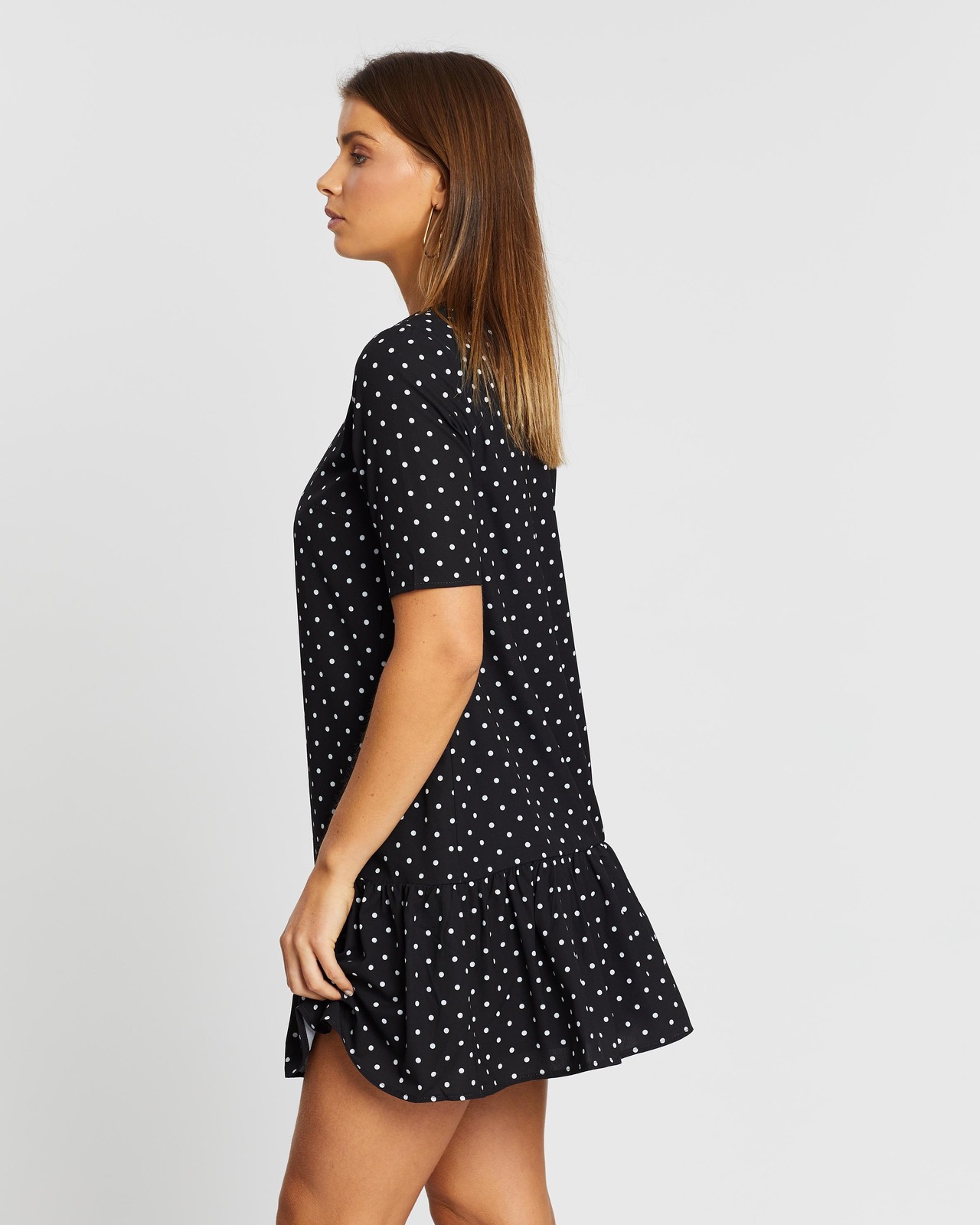 Saskia Polka Dot Dress