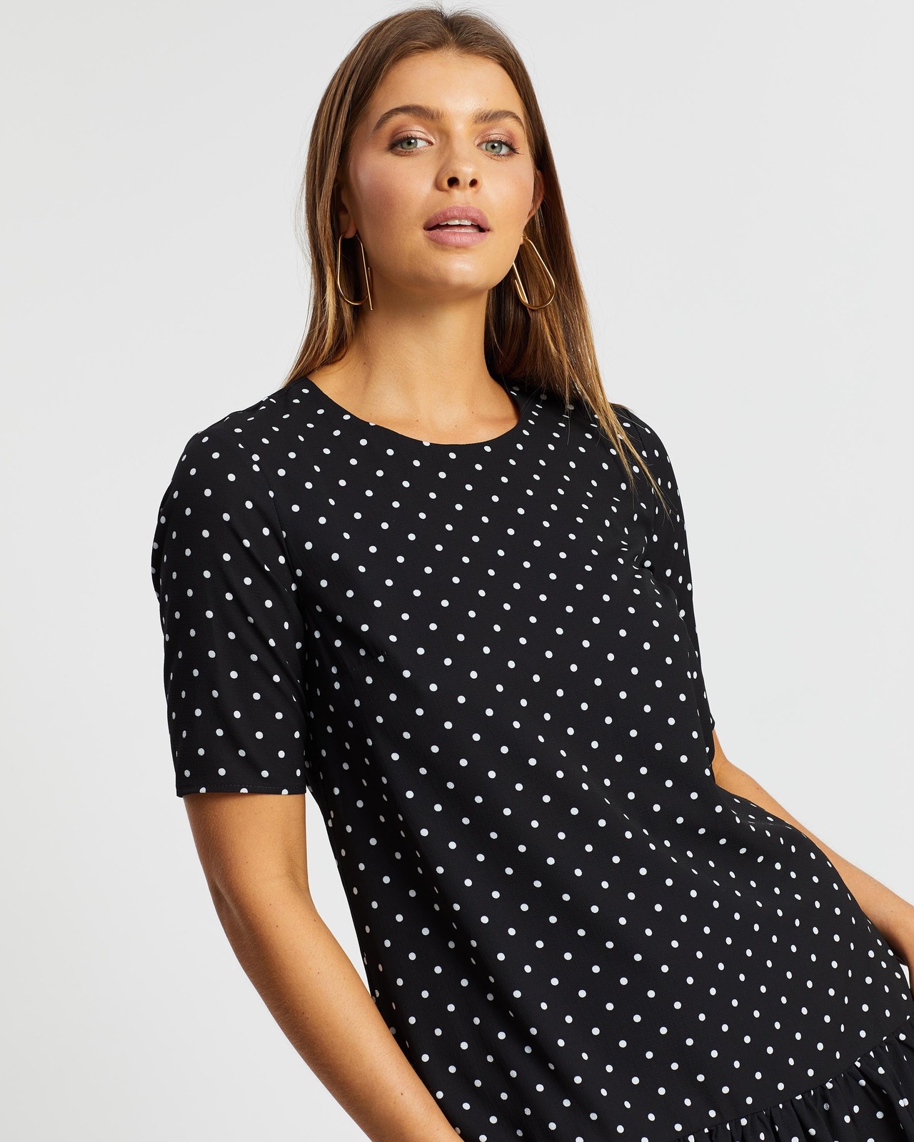 Saskia Polka Dot Dress