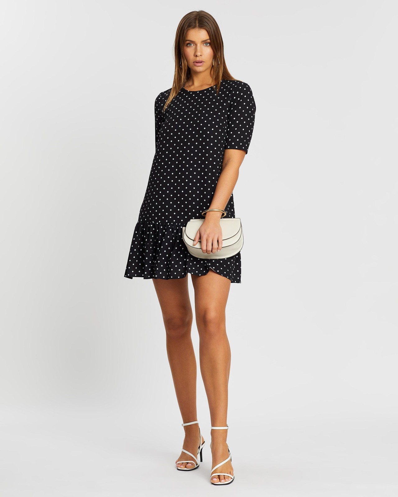 Saskia Polka Dot Dress