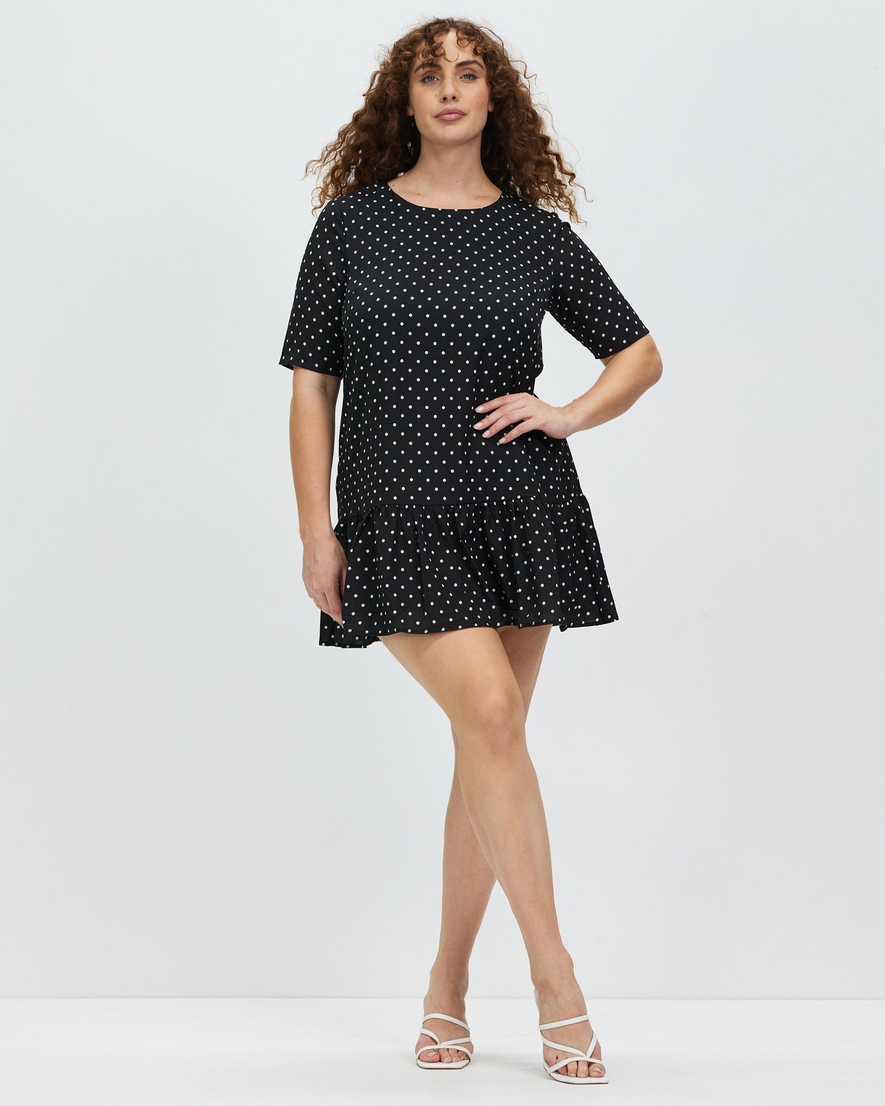 Saskia Polka Dot Dress