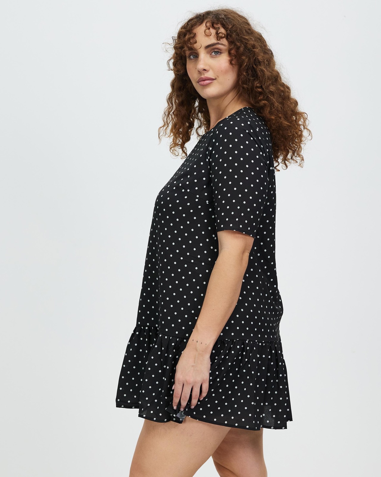 Saskia Polka Dot Dress