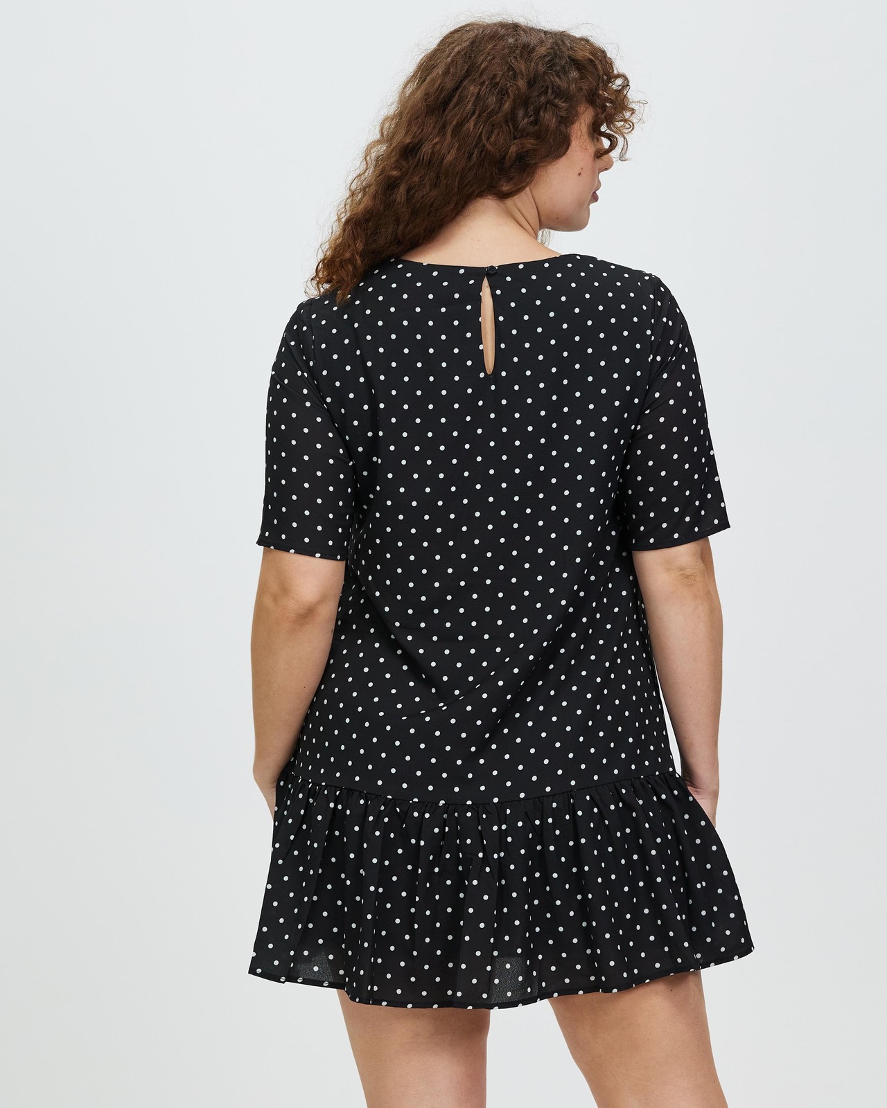Saskia Polka Dot Dress