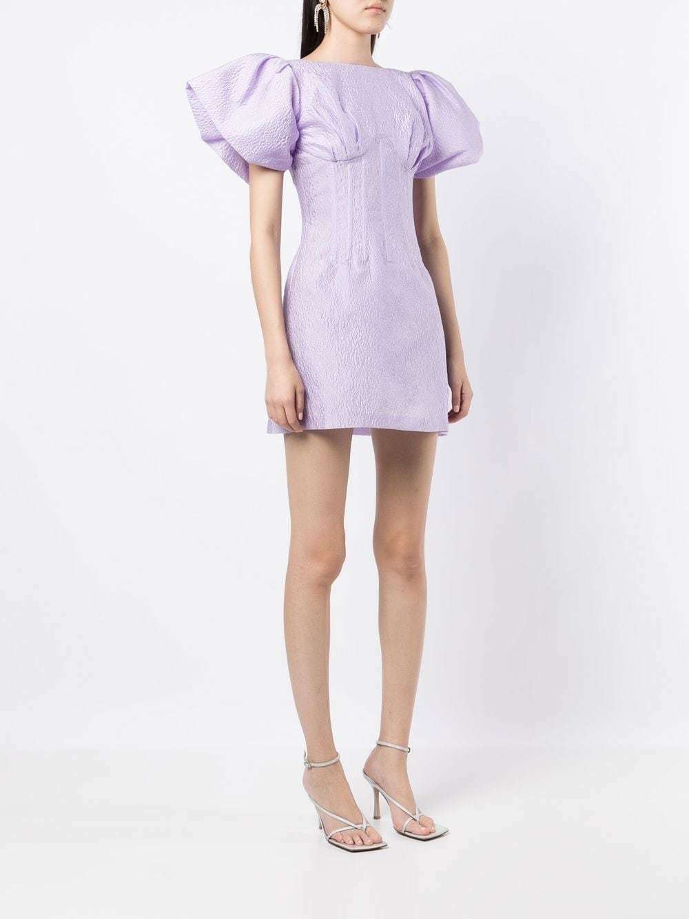rachel gilbert purple dress Clara Midi Dress