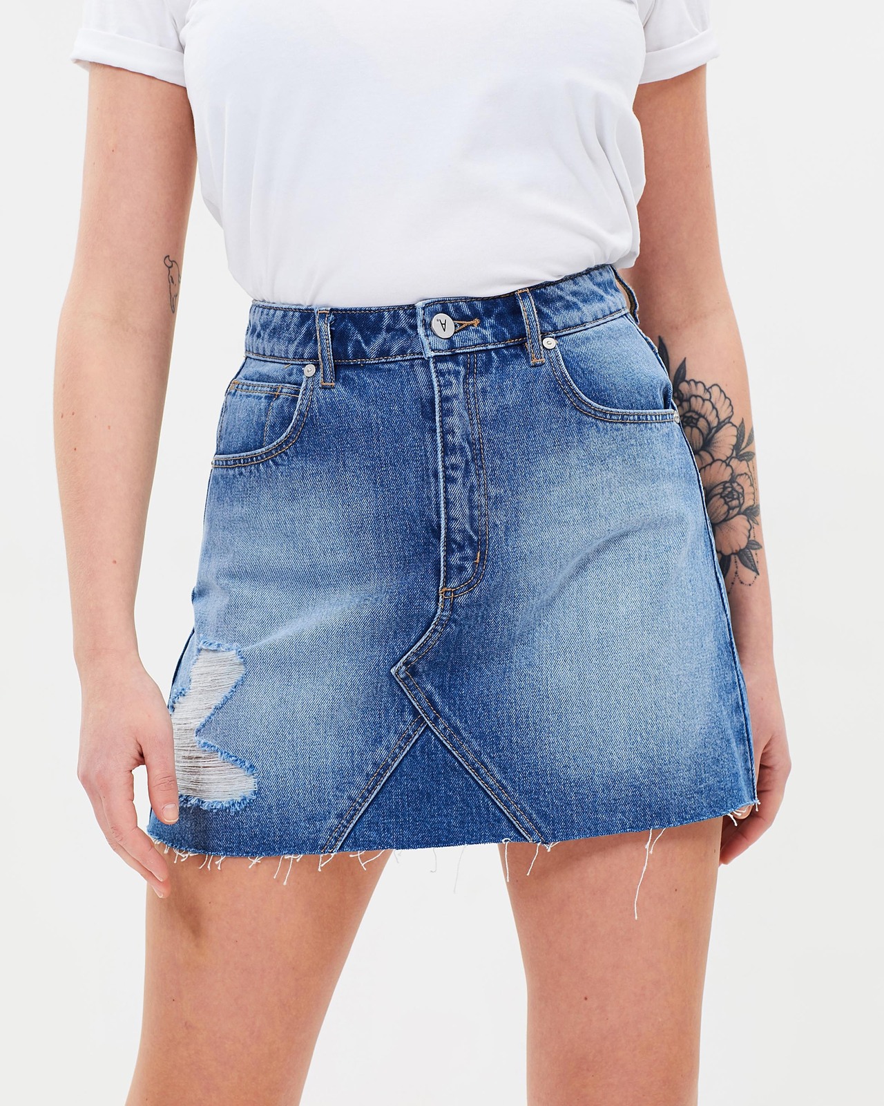 A A-Line Skirt