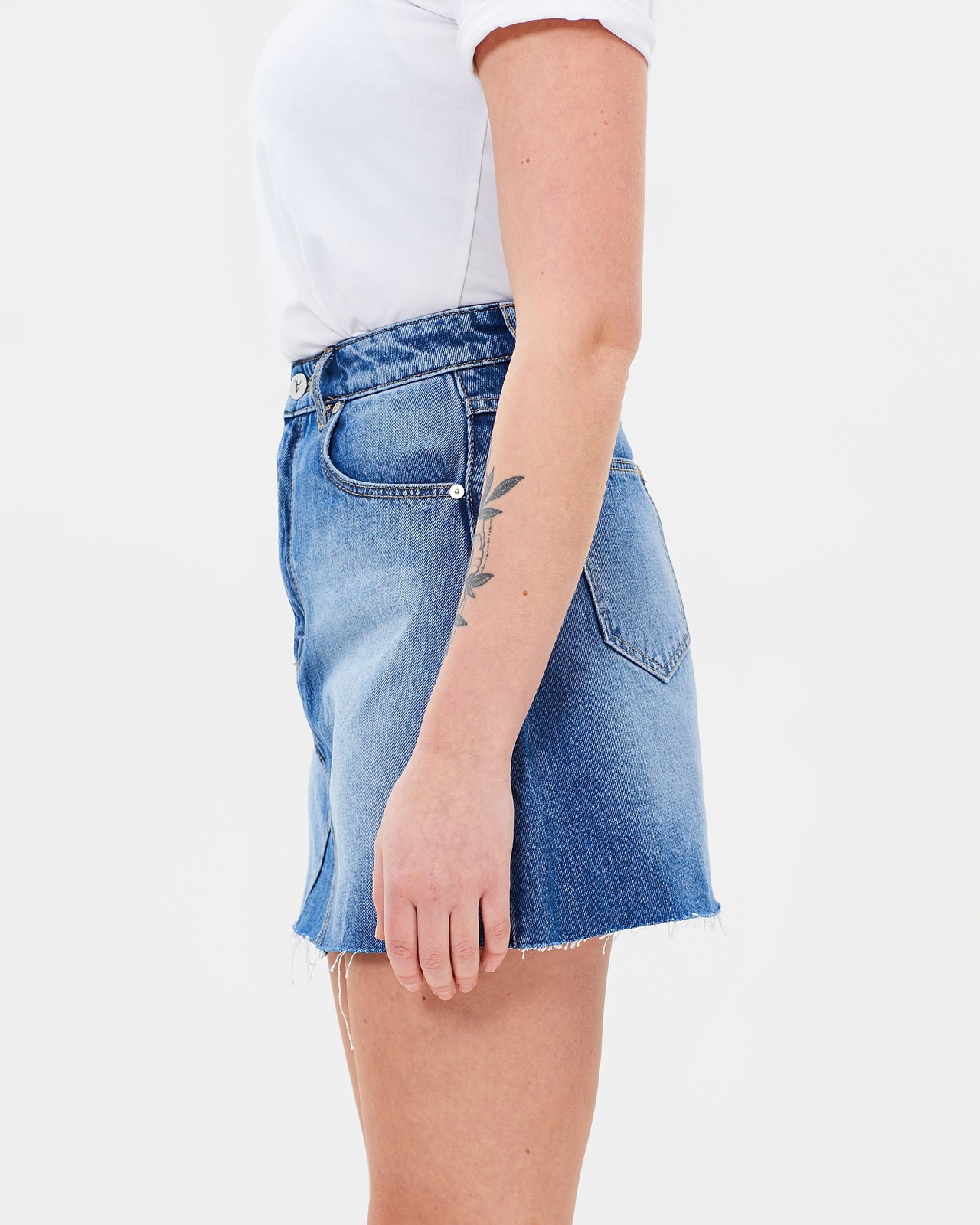 A A-Line Skirt