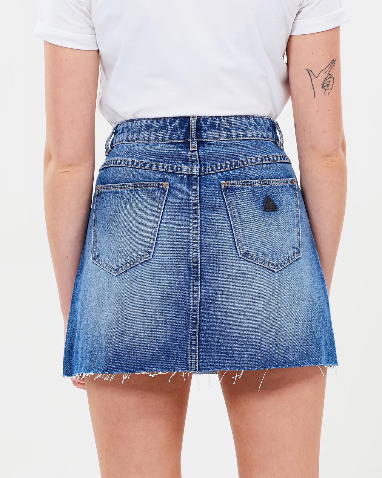 A A-Line Skirt