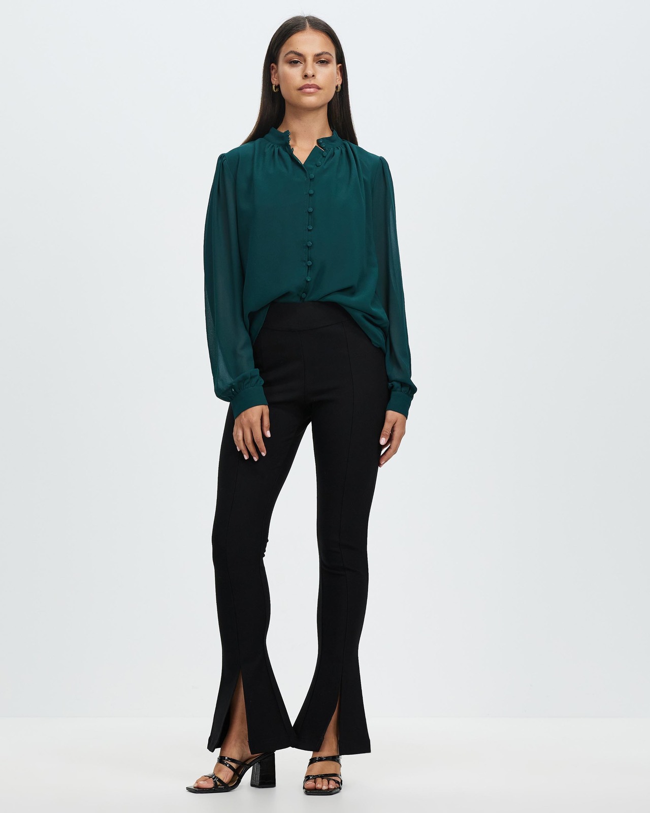 Luelle Puff Sleeve Blouse