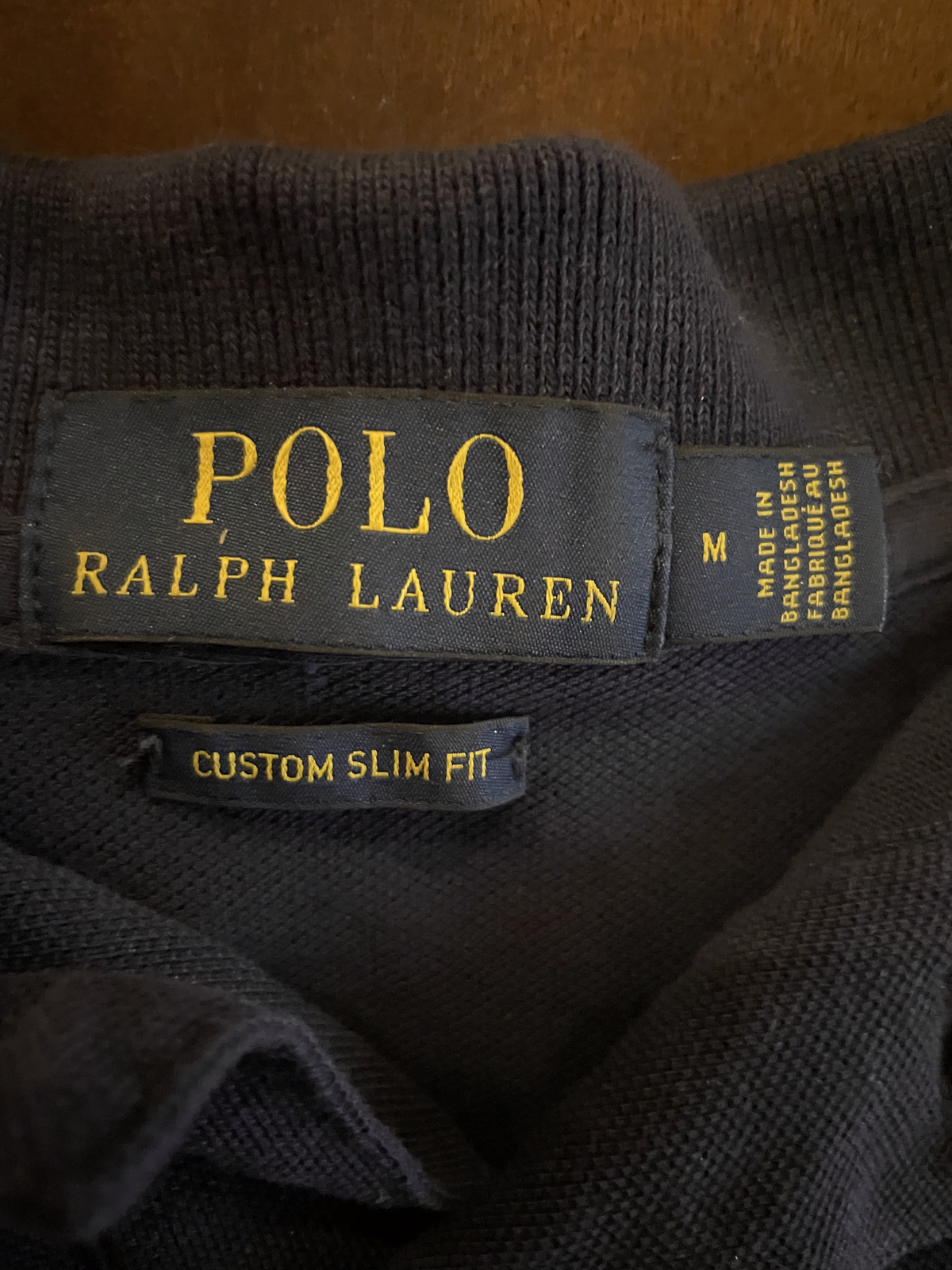 Polo Ralph Lauren Custom Slim Fit Mesh Polo AirRobe