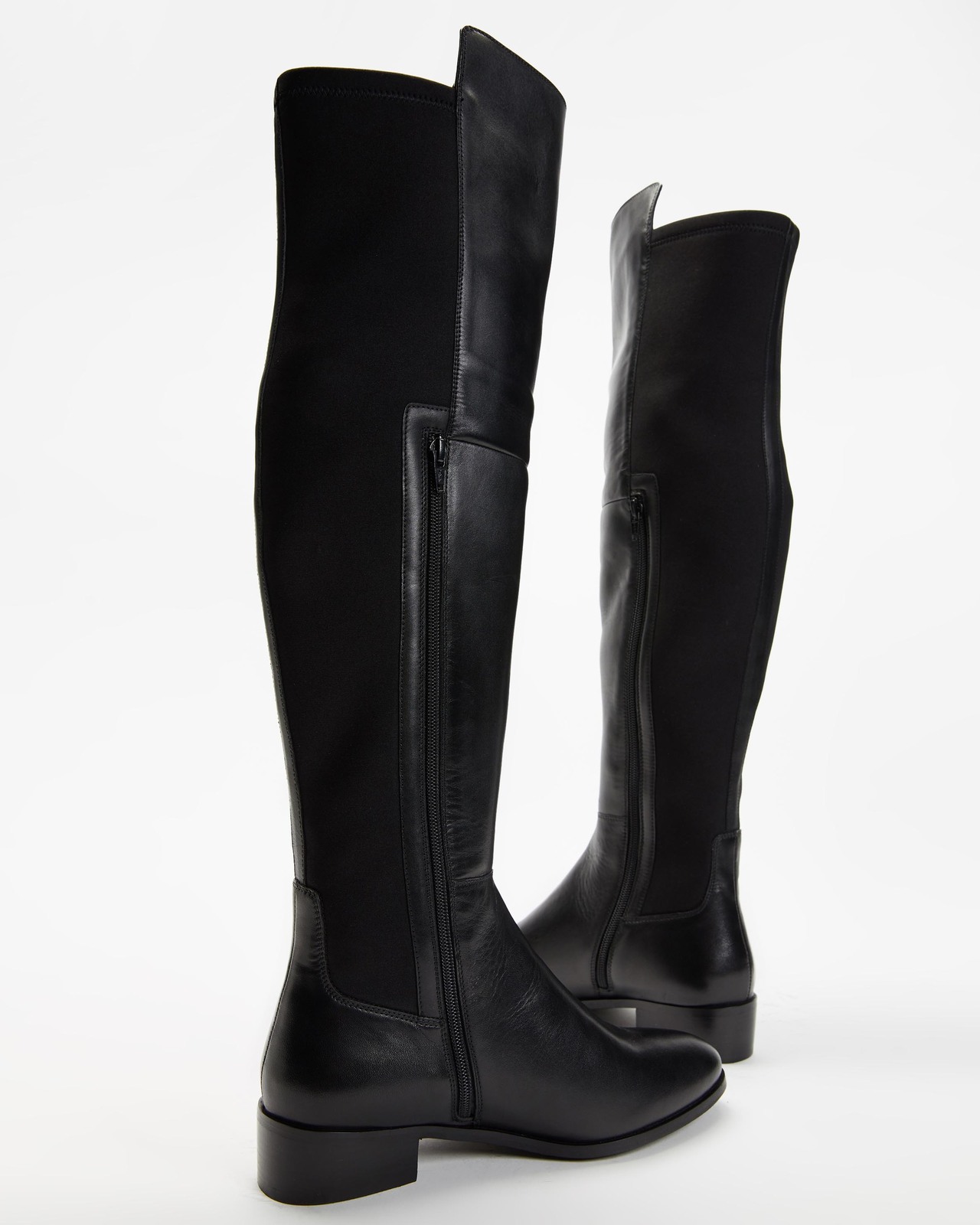 Drew Leather Boots