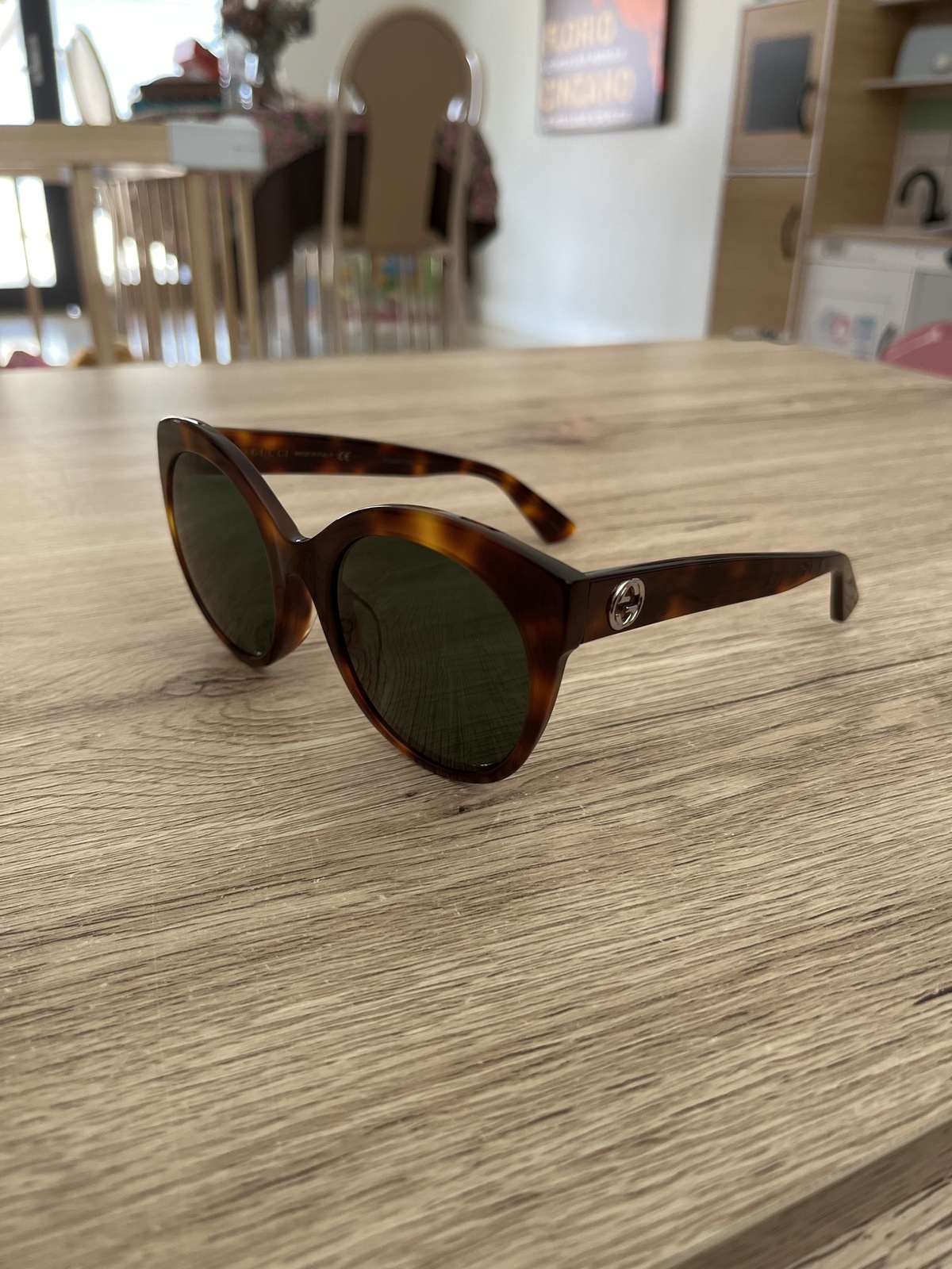 GUCCI GG0028SA 009 BLACK SUNGLASSES Gucci GG0022S Sunglasses | FramesDirect.com main image 2