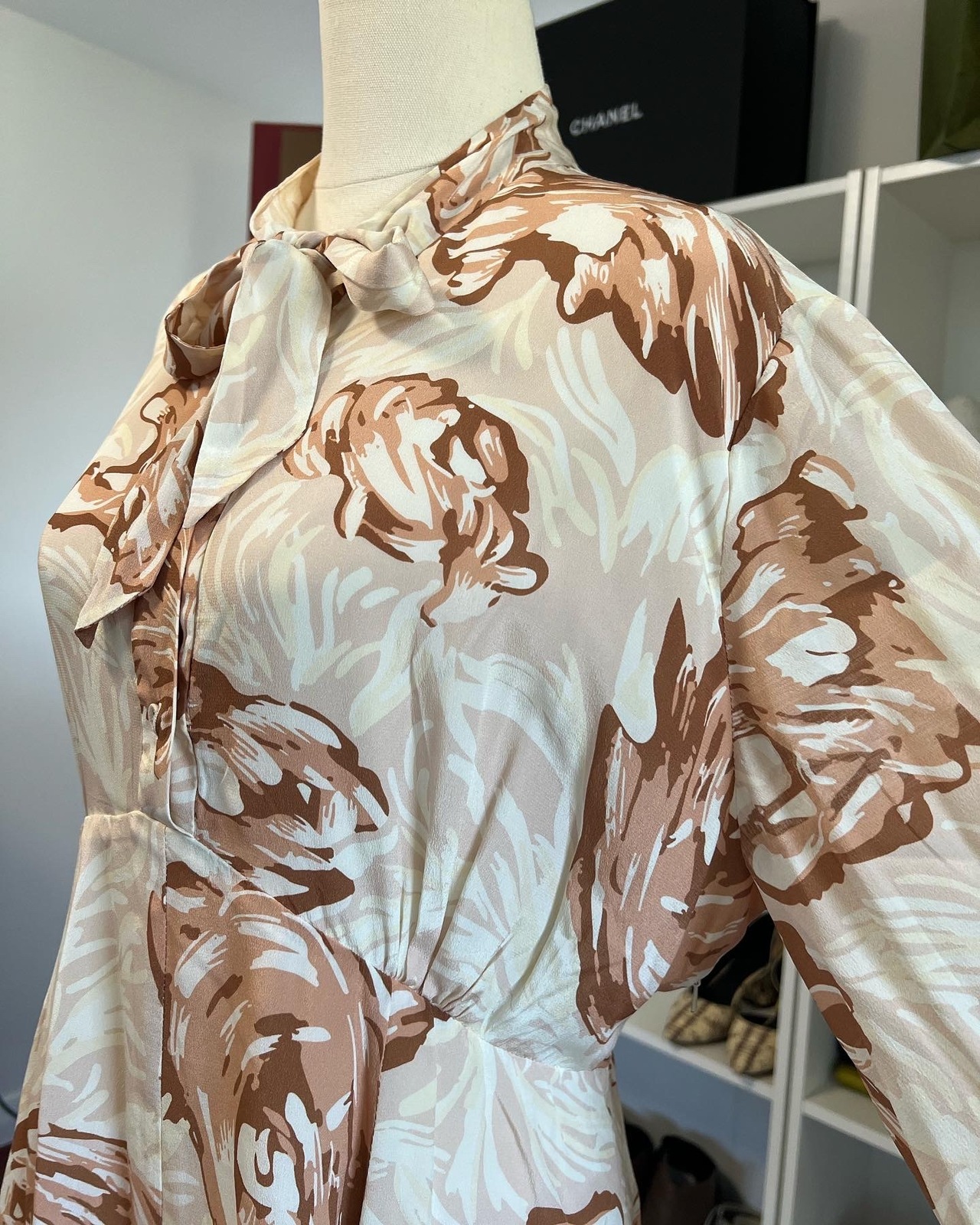 Gardenesque Dress