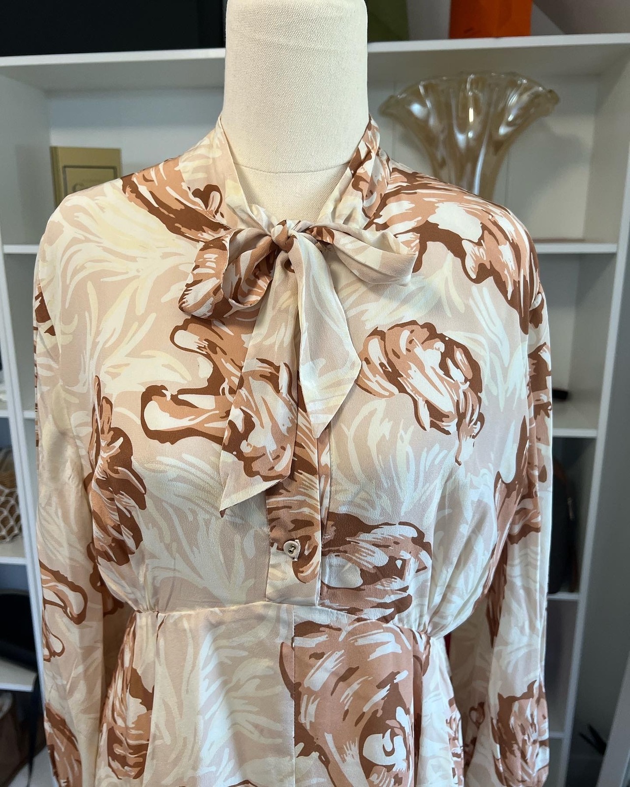 Gardenesque Dress