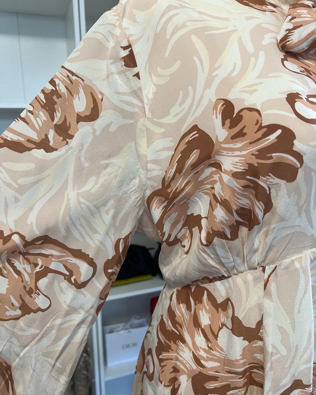 Gardenesque Dress