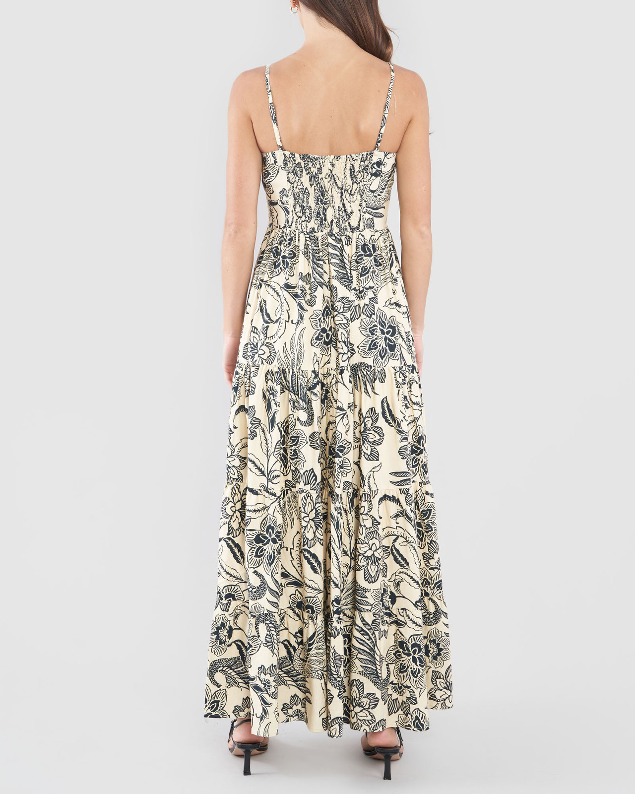 Ambra Linen Tie-Front Dress