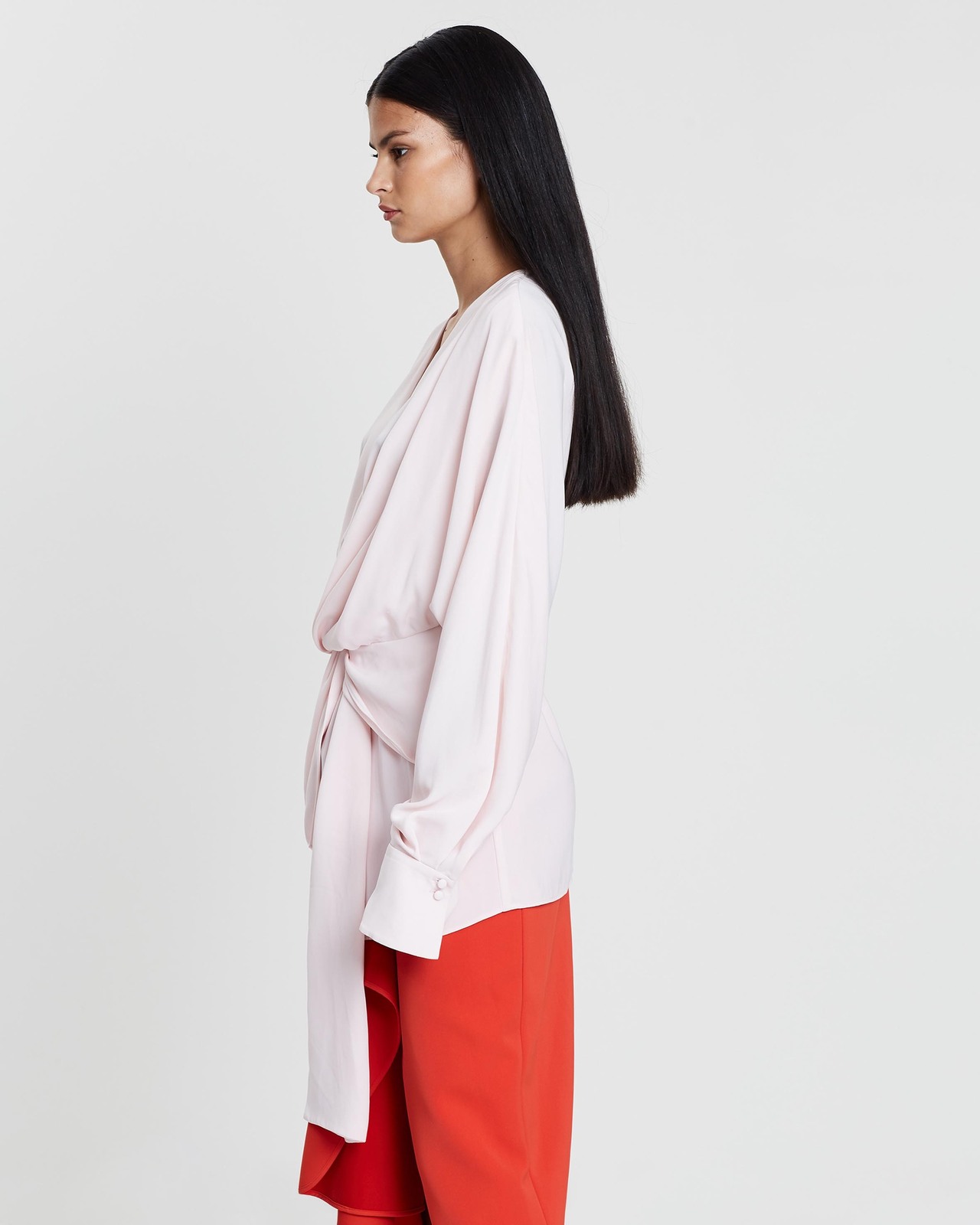 Jenkins Twist Blouse