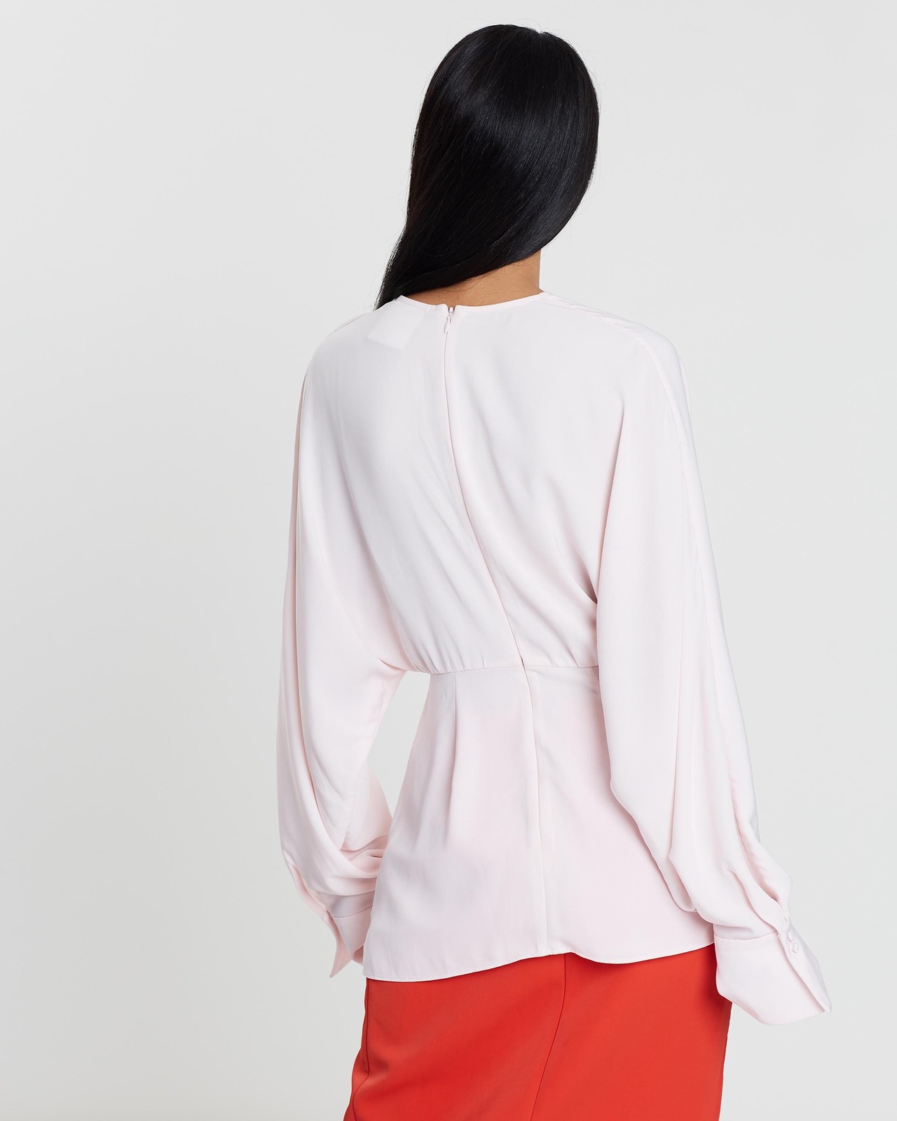 Jenkins Twist Blouse