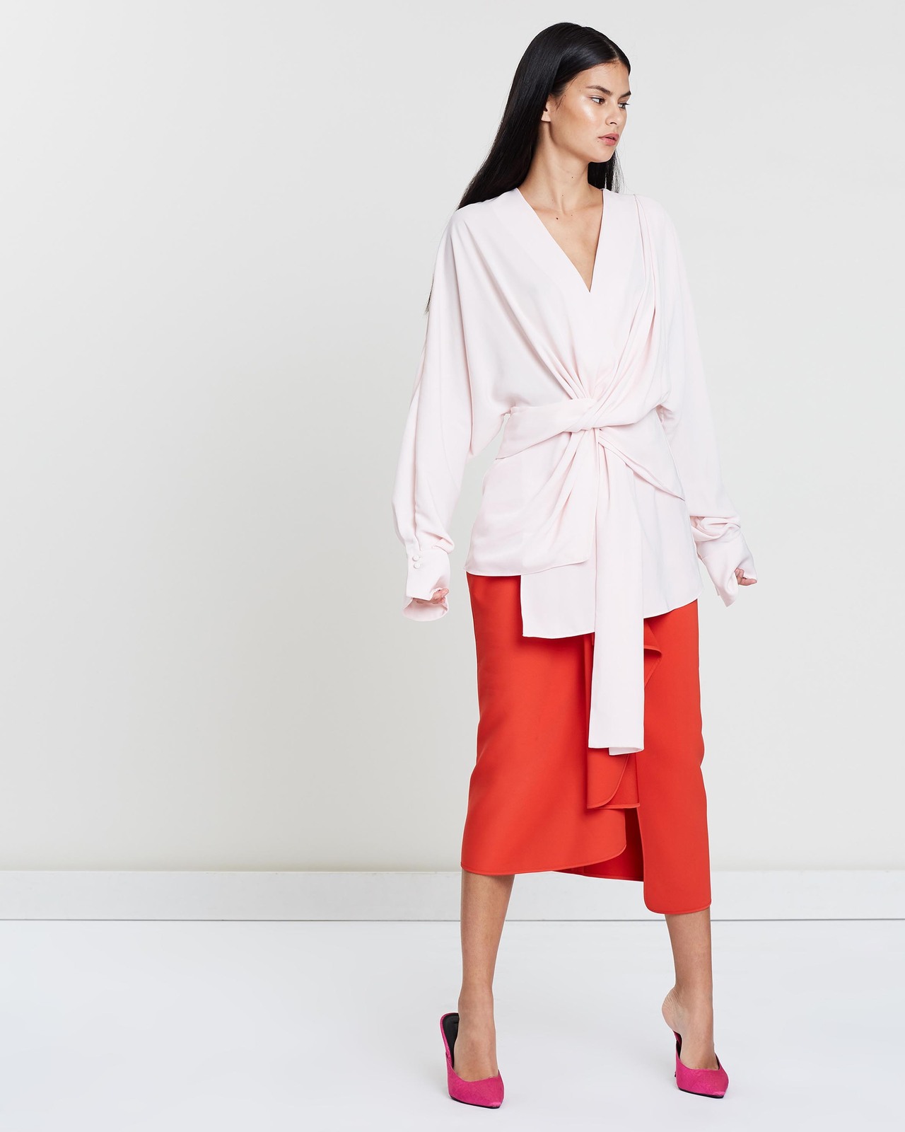 Jenkins Twist Blouse
