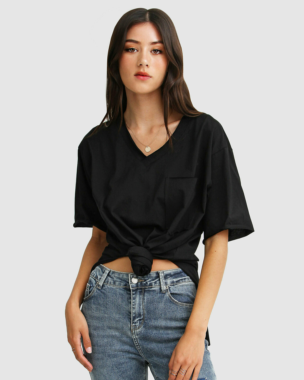 Brave Soul Oversized T-Shirt
