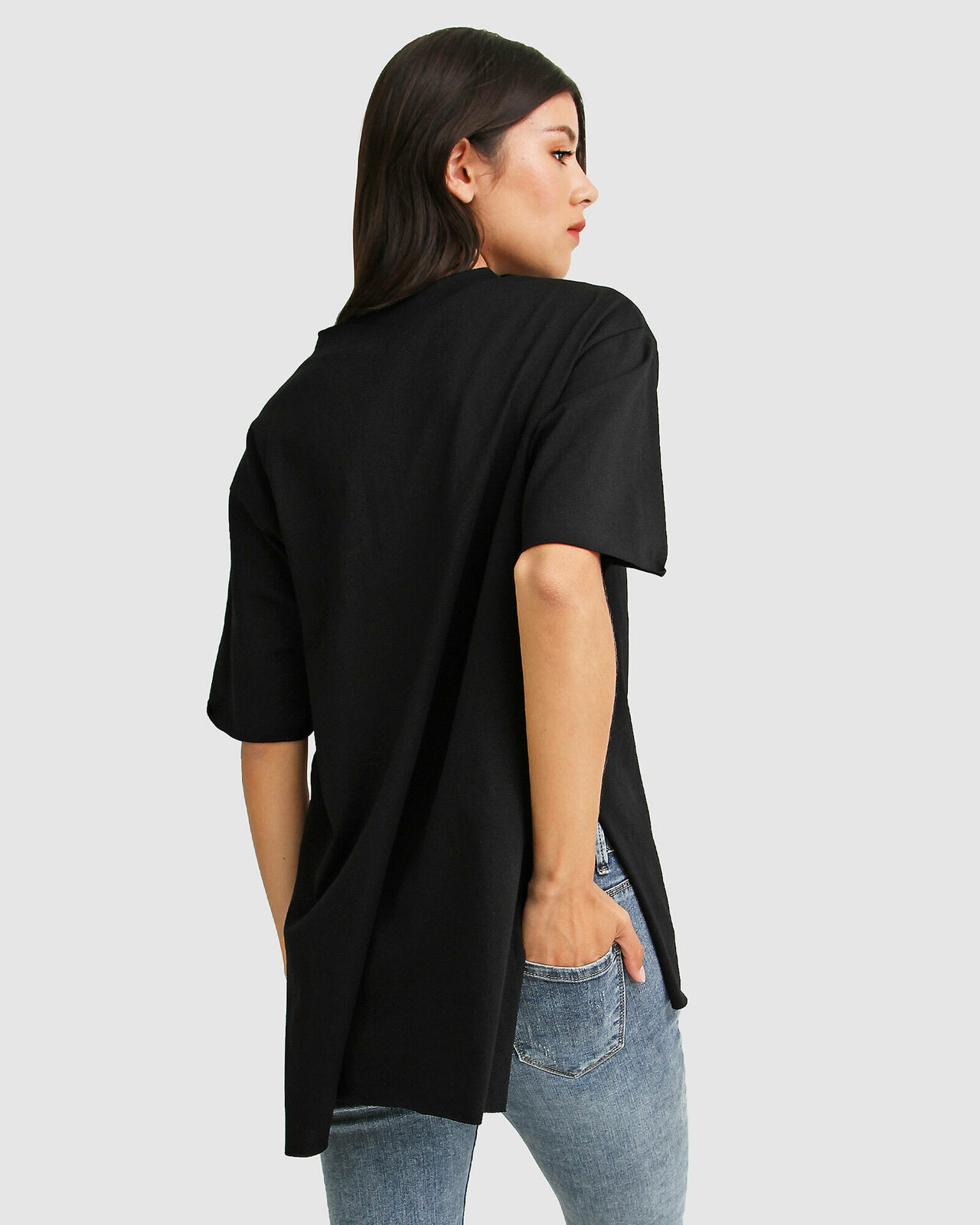 Brave Soul Oversized T-Shirt