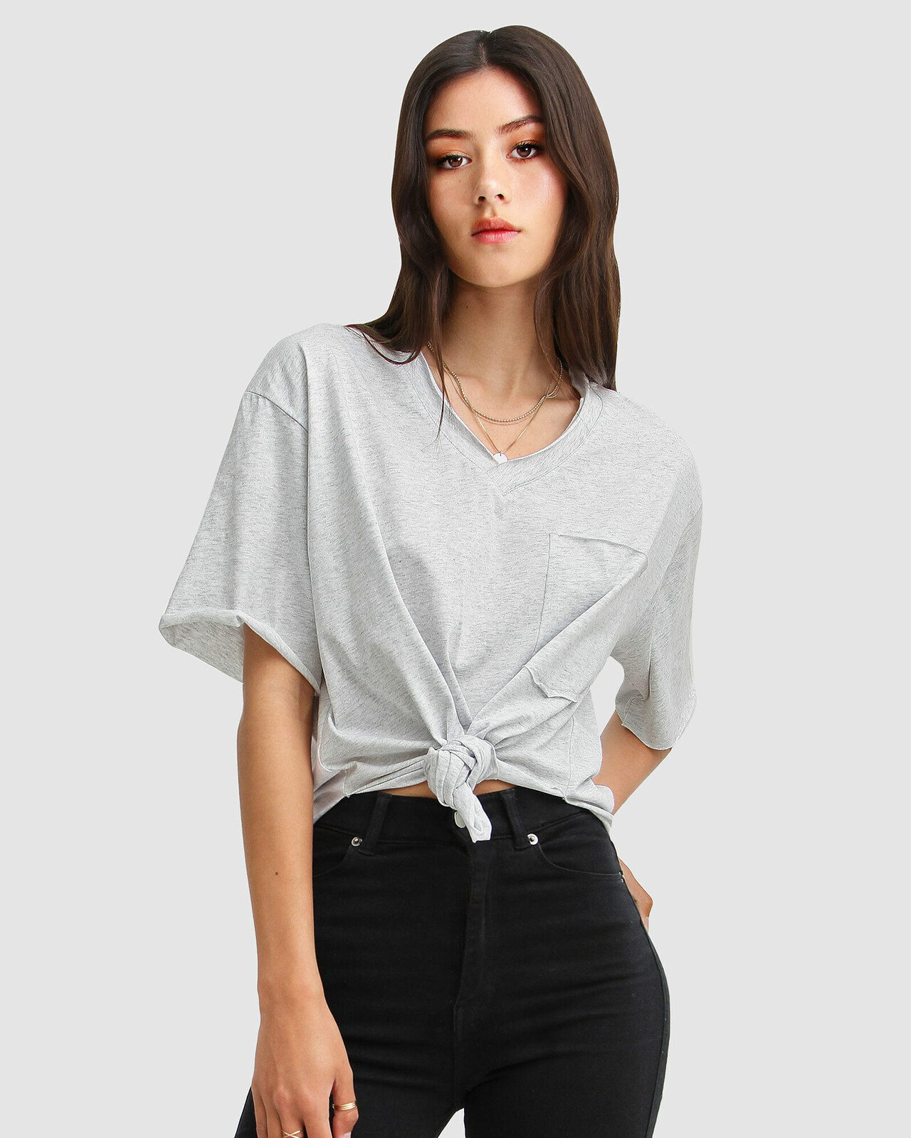 Brave Soul Oversized T-Shirt