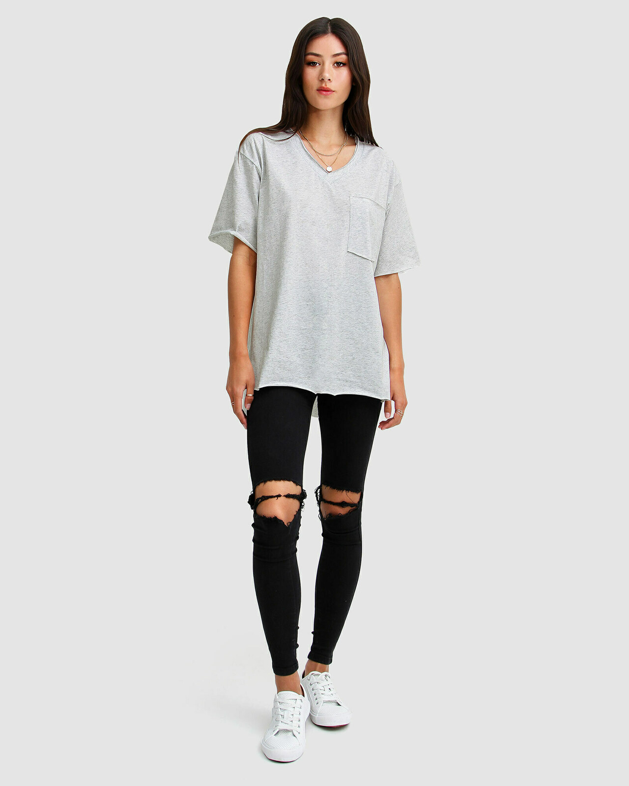 Brave Soul Oversized T-Shirt