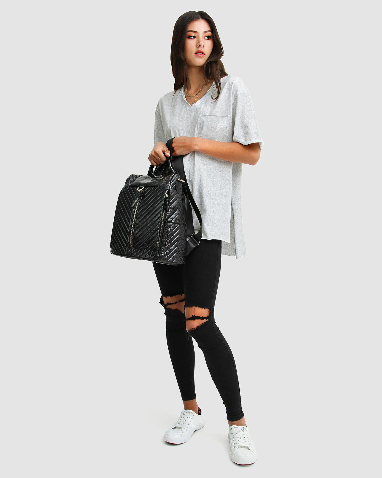 Brave Soul Oversized T-Shirt