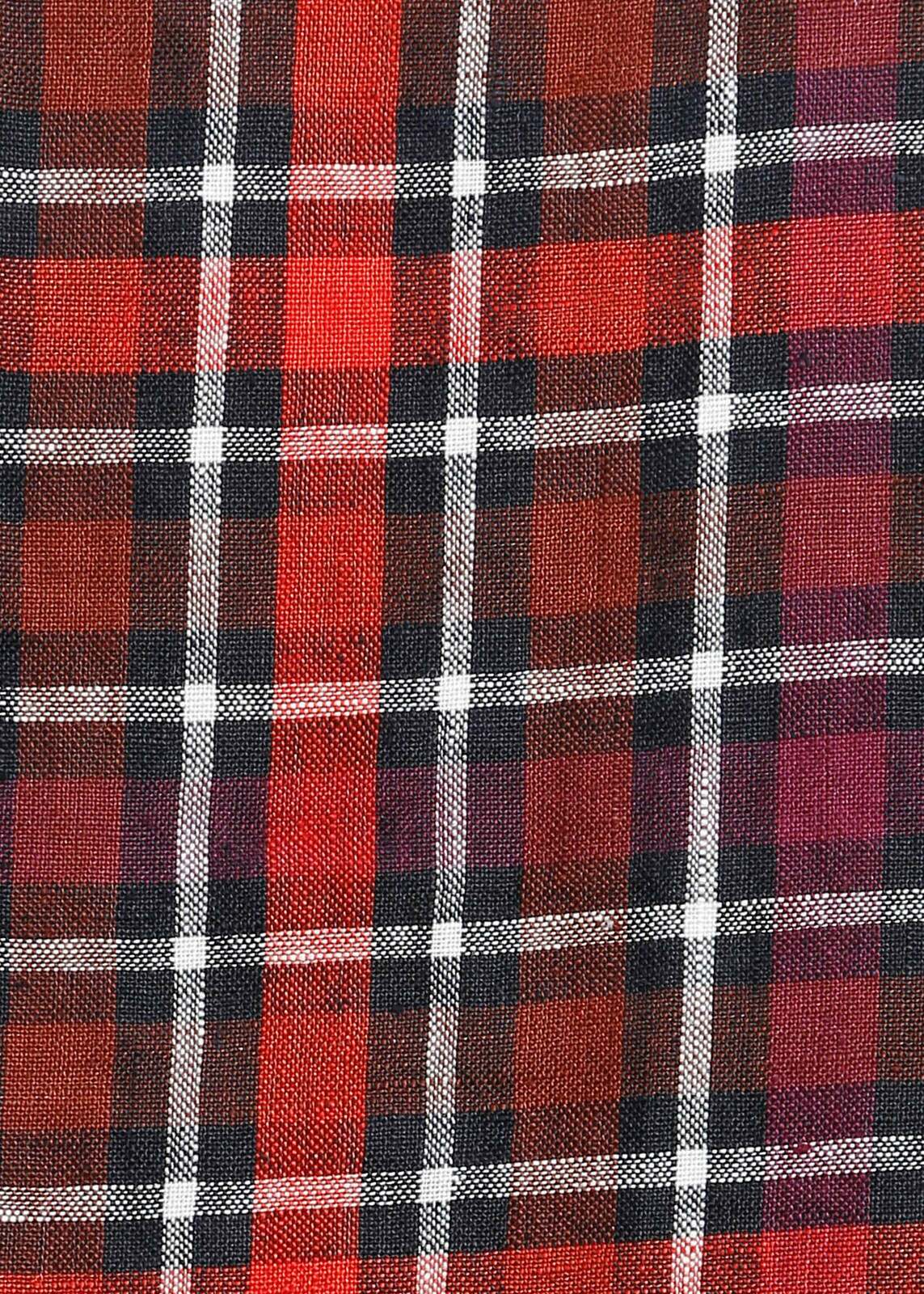 SAYA HAT / MULTI CHECK