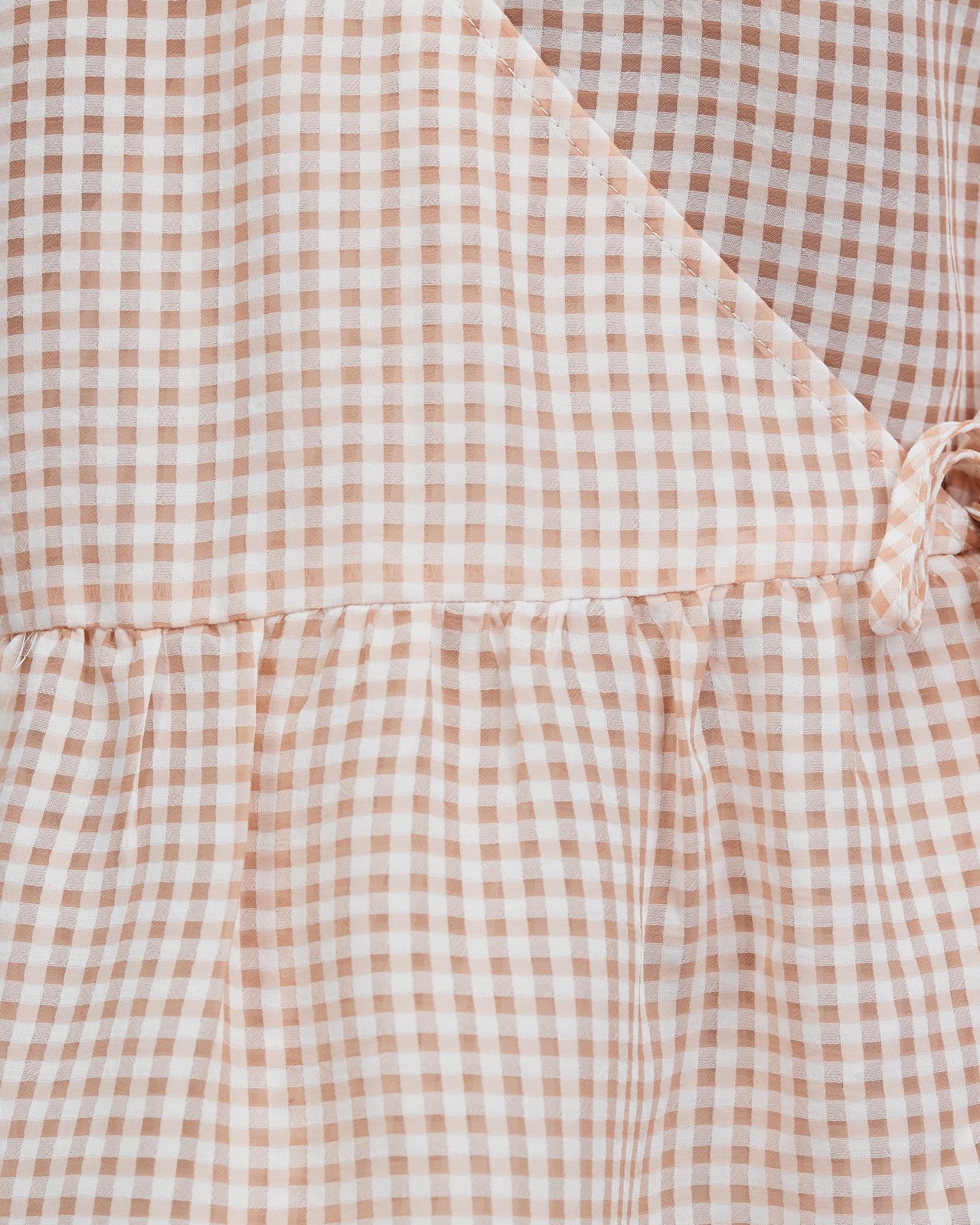 Penny Wrap Front Blouse