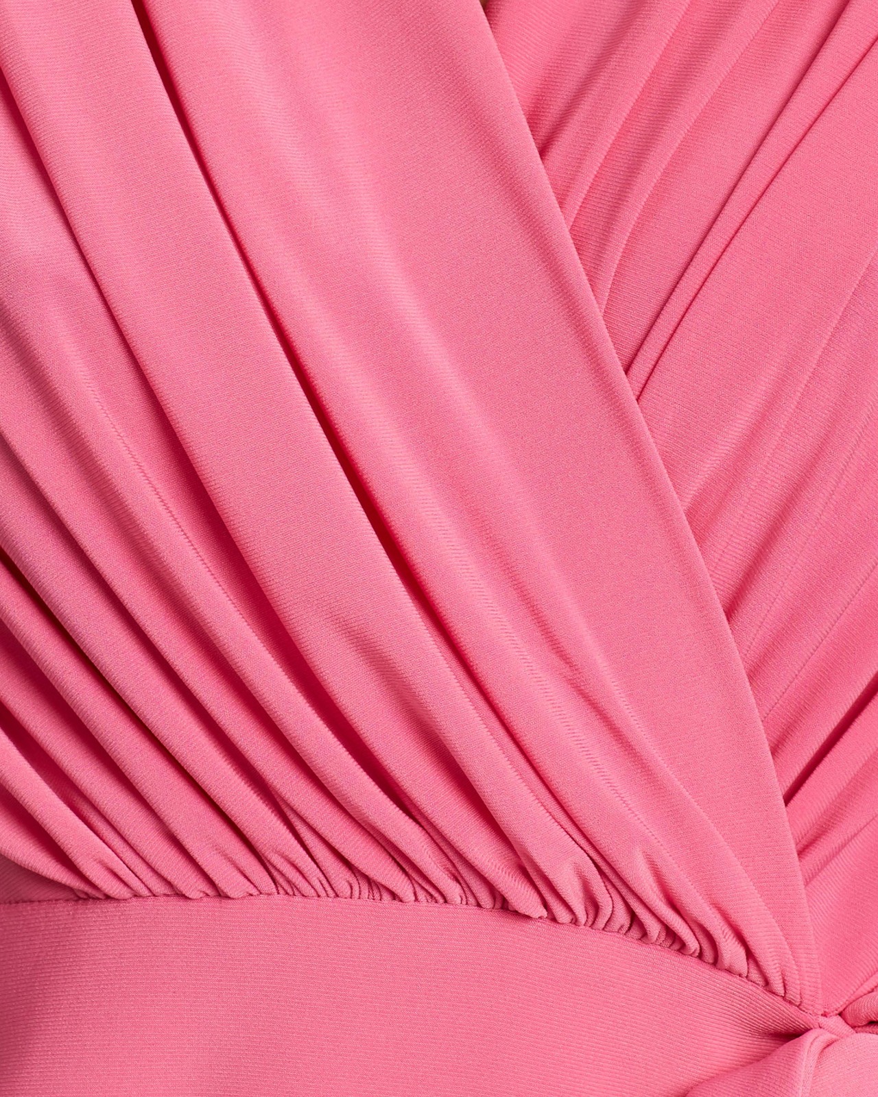 Gloria Bow Drape Mini Dress