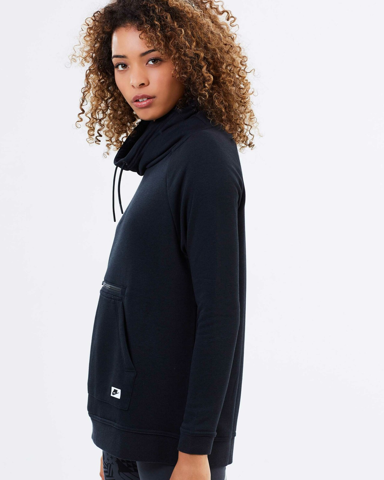 Women's Nike Sportswear Modern Funnel-Neck Hoodie