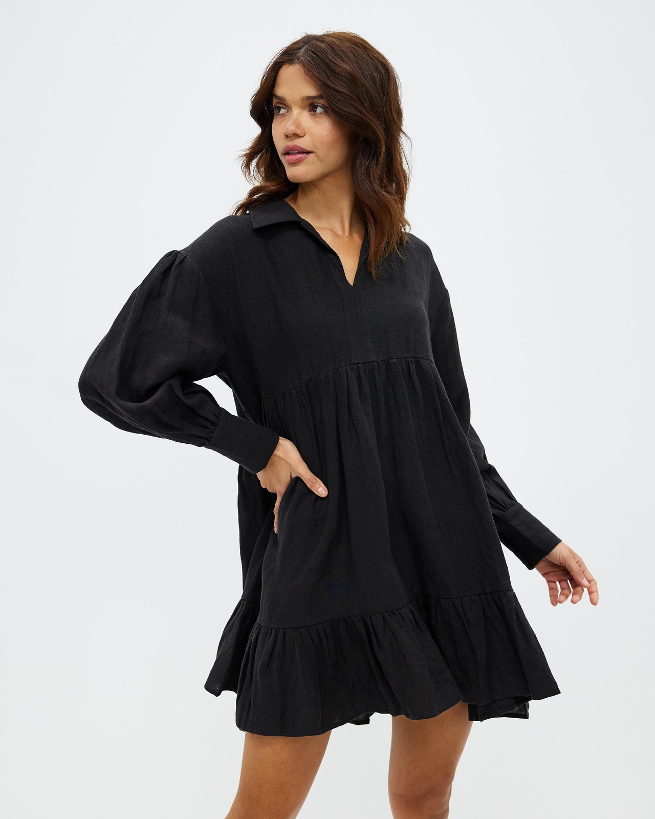the line by k florence dress Florence Slip Dress | Color: Electric Yellow | Size S main image 0