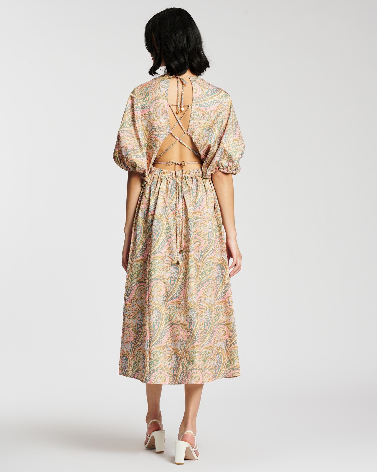 Lennon Backless Dress