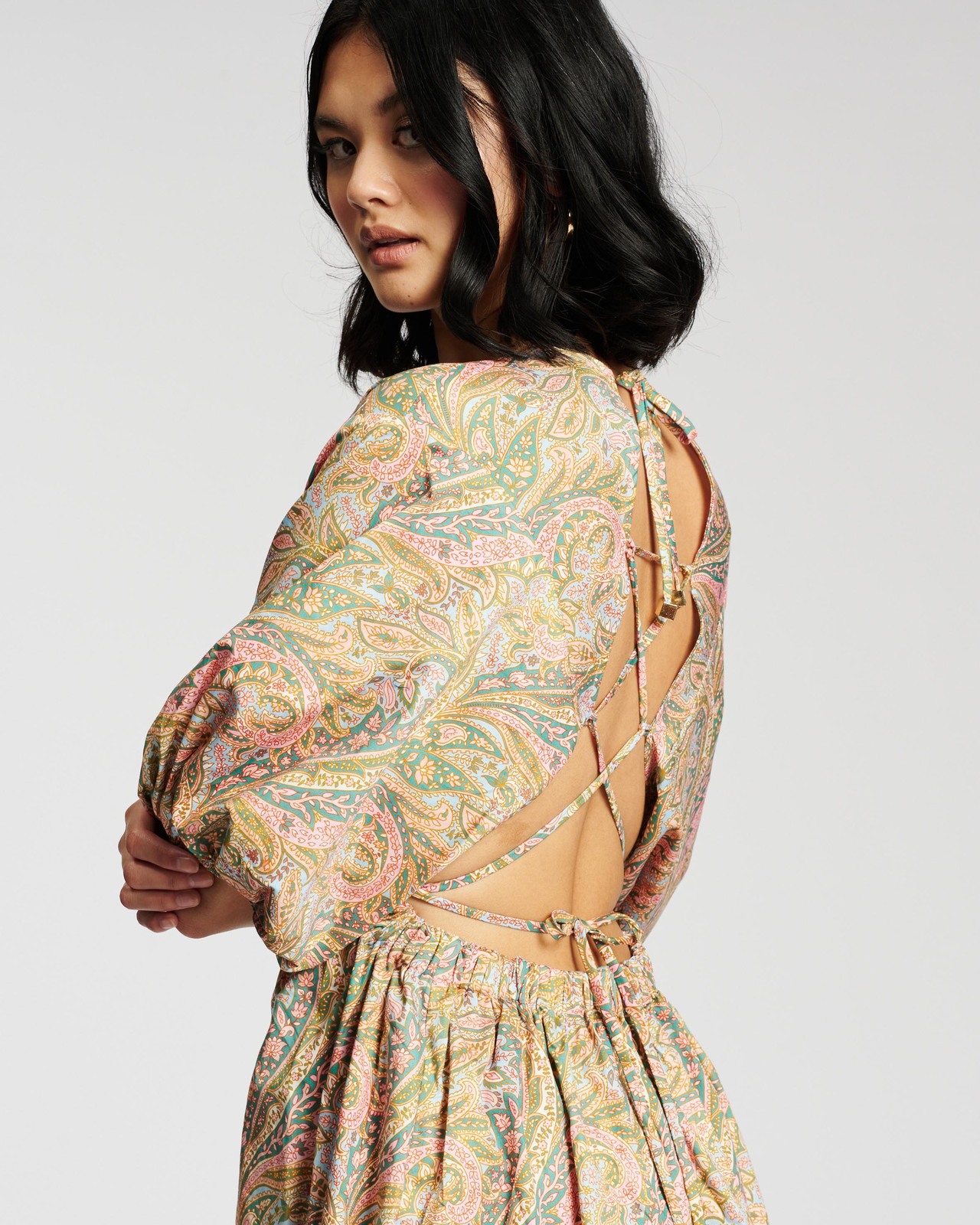 Lennon Backless Dress