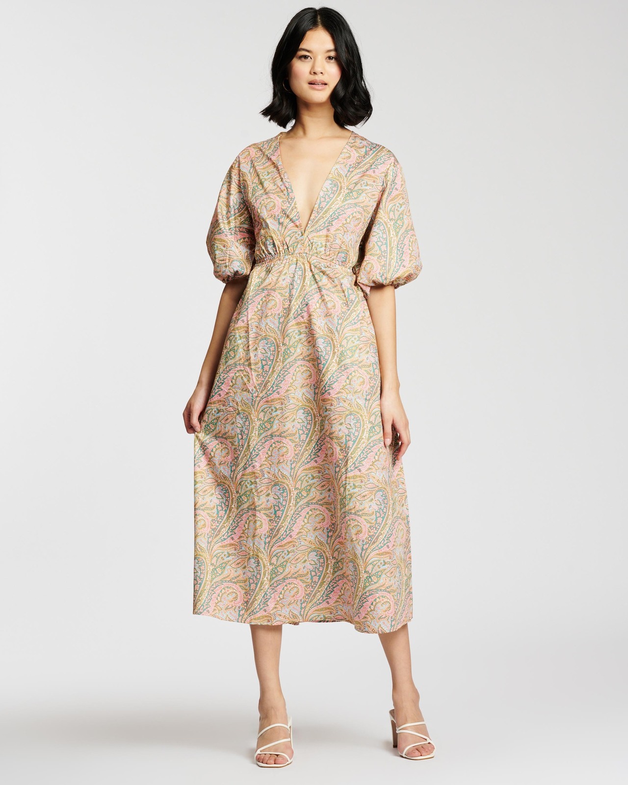 Lennon Backless Dress