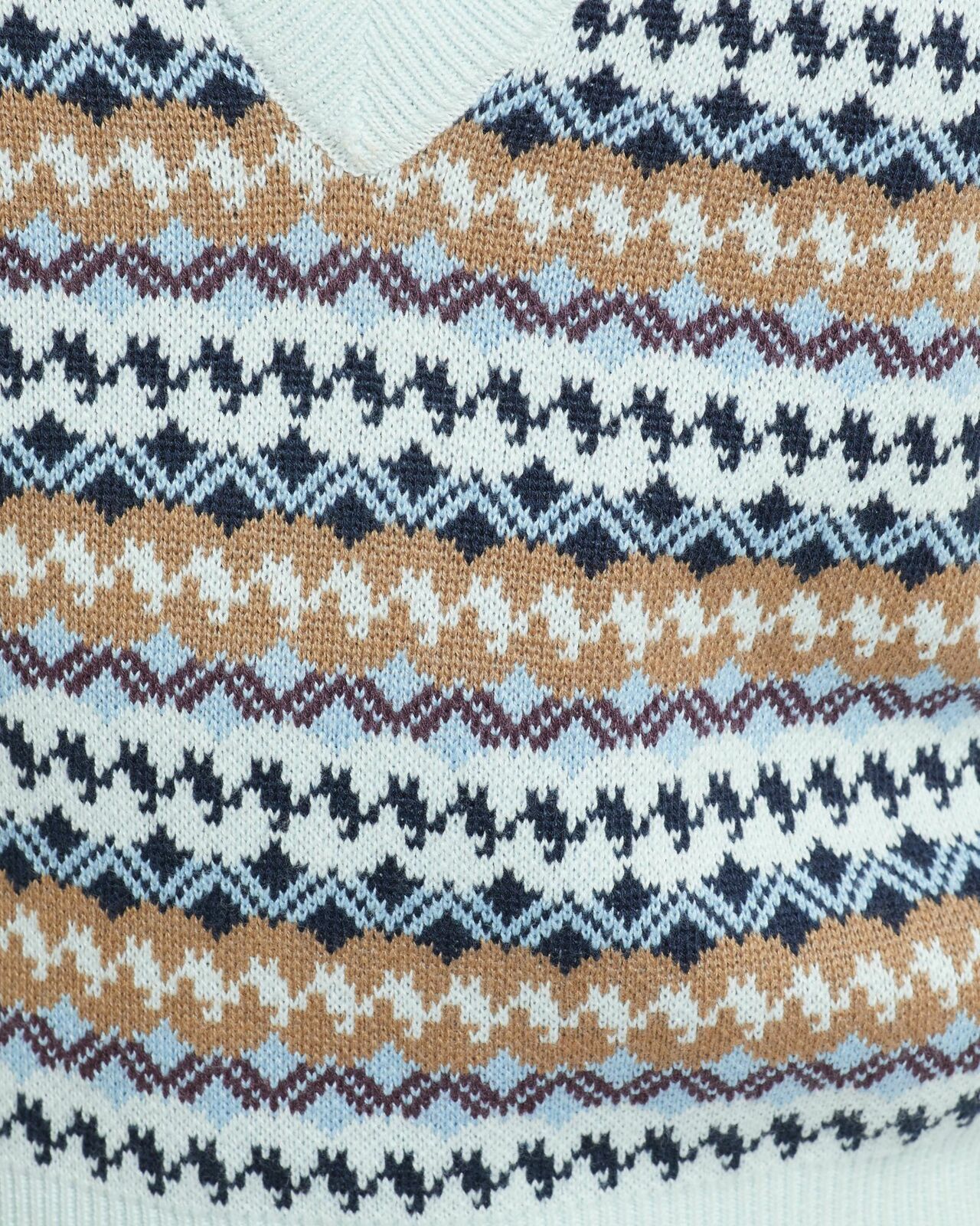 Kailee Jacquard Knitted Vest