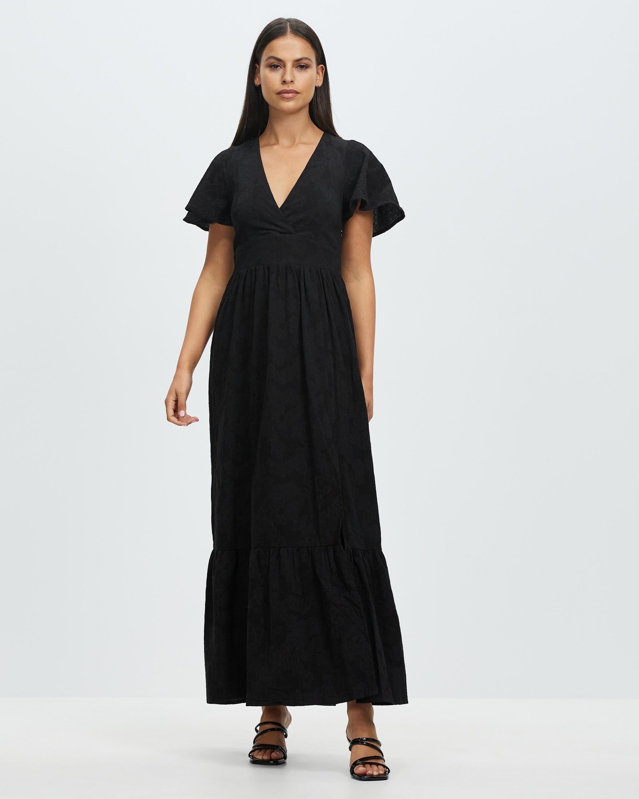 Emmie Puff Sleeve Maxi Dress