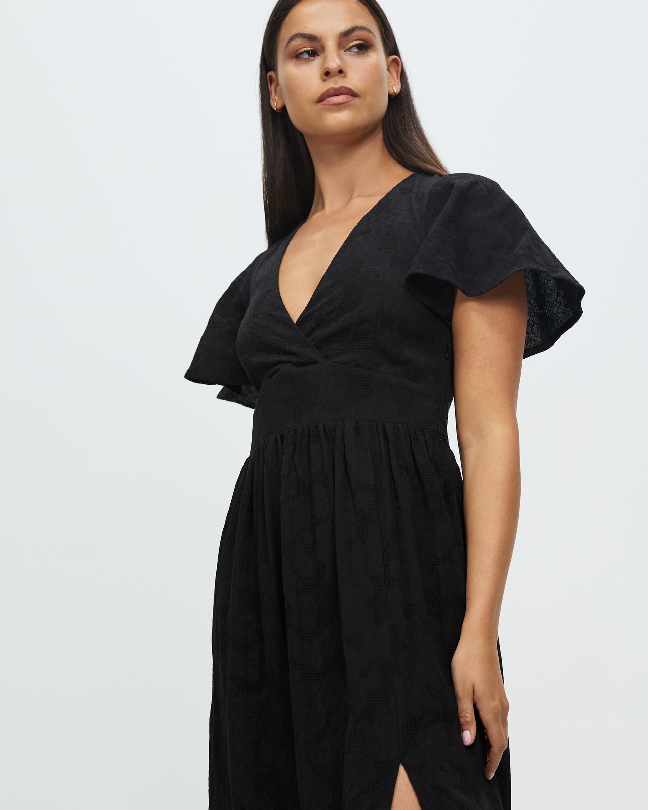 Emmie Puff Sleeve Maxi Dress