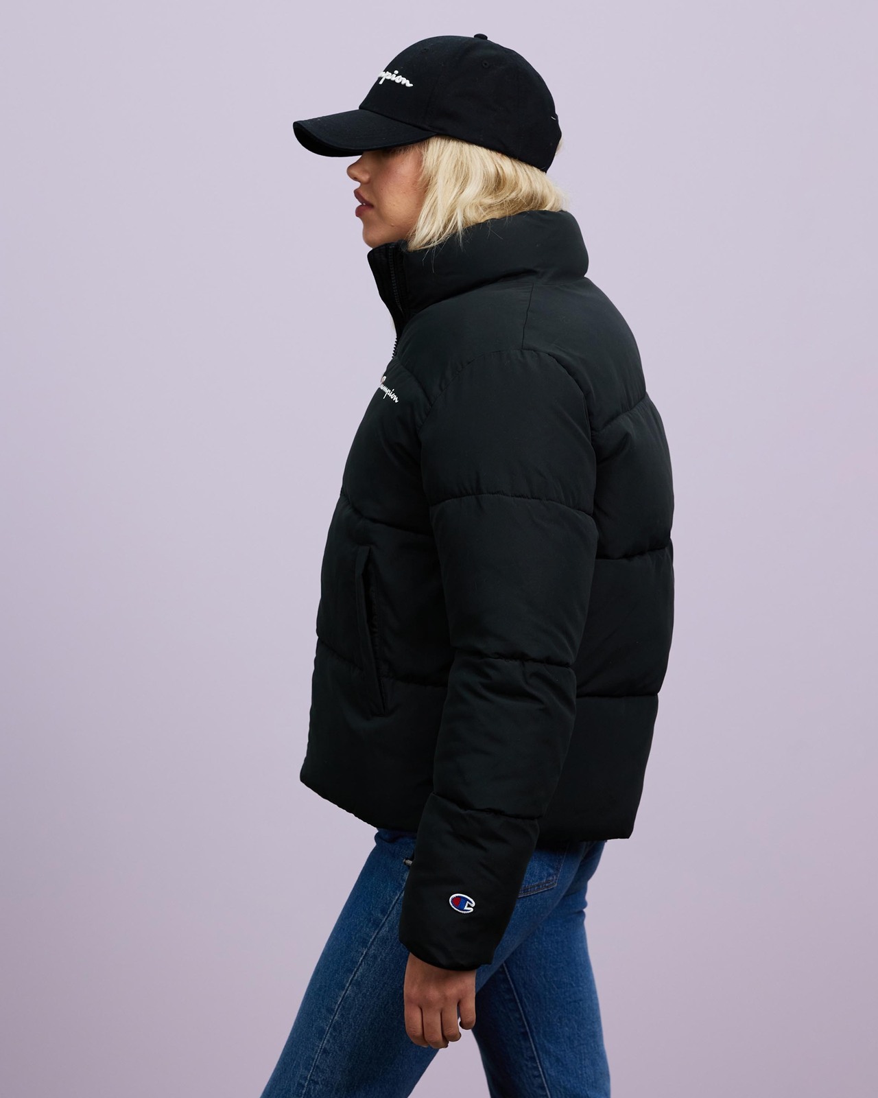 Champion Rochester Athletic Puffer Jacket AirRobe