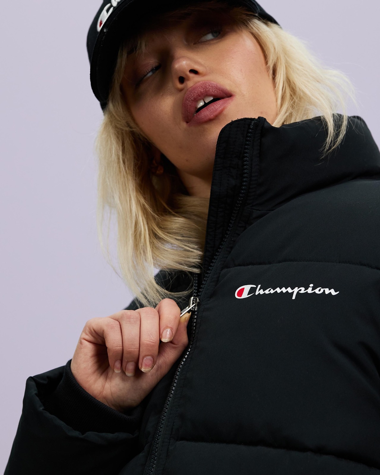 Champion Rochester Athletic Puffer Jacket AirRobe