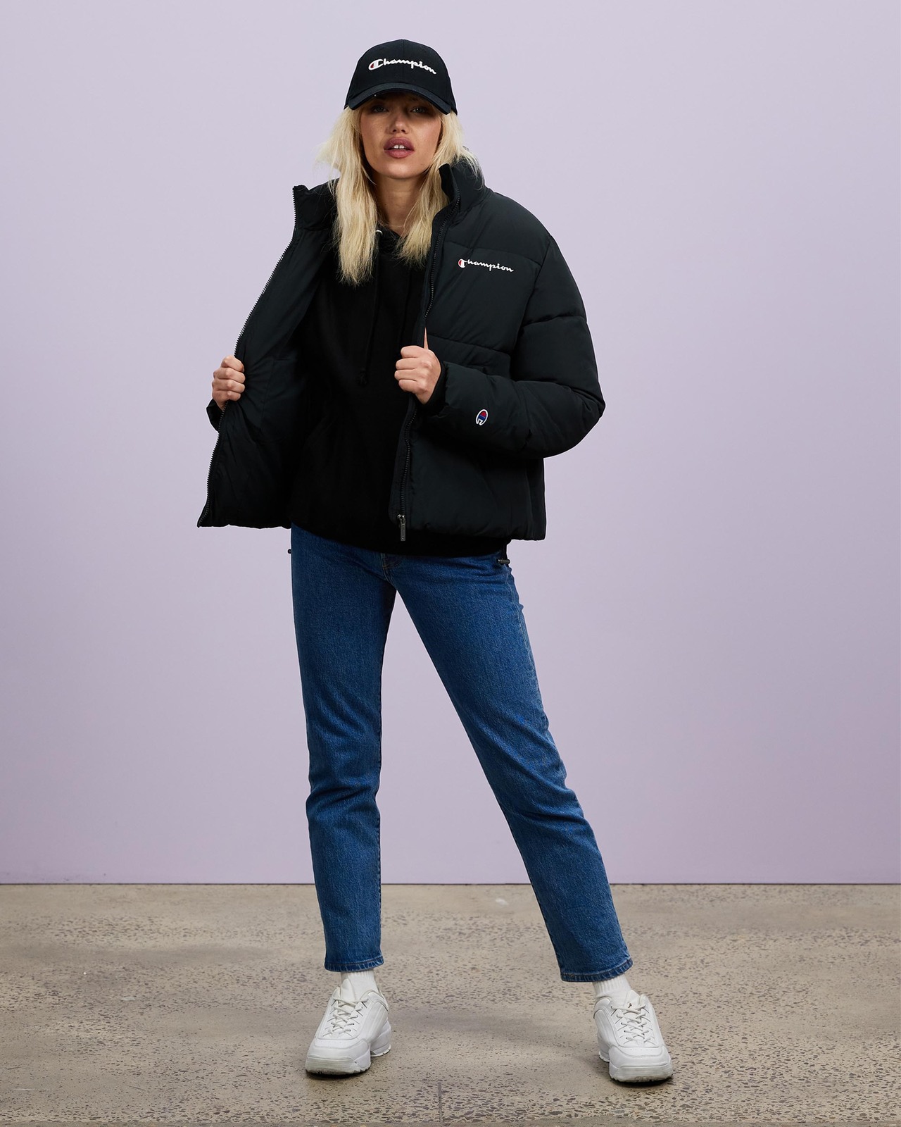 Champion Rochester Athletic Puffer Jacket AirRobe