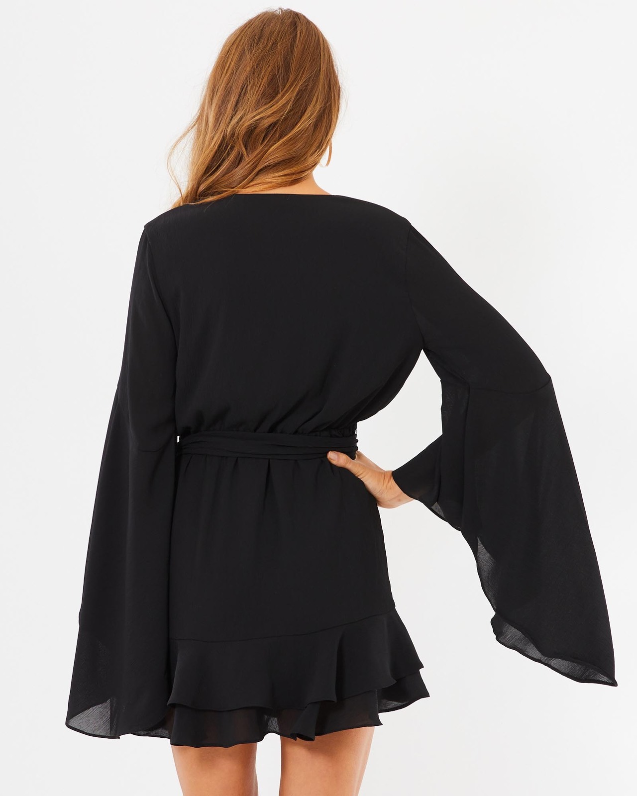 Harper Plunge Mini Dress