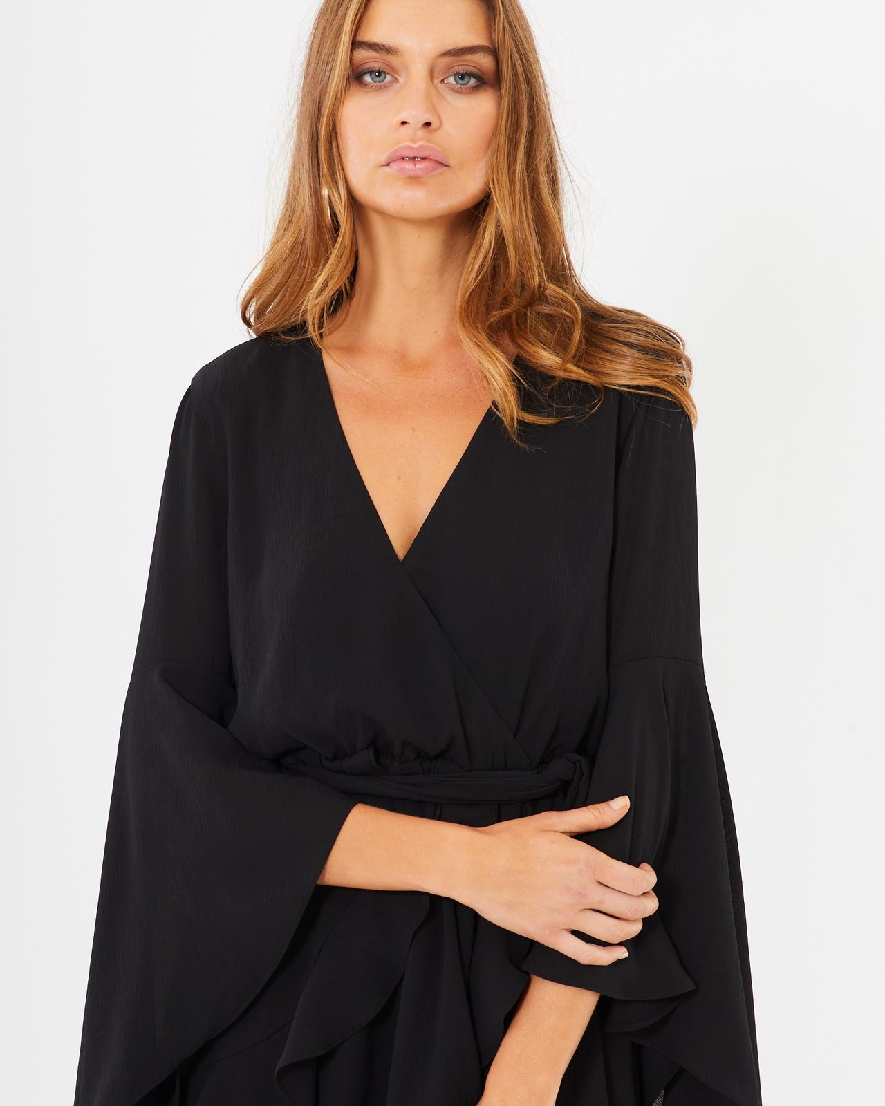 Harper Plunge Mini Dress
