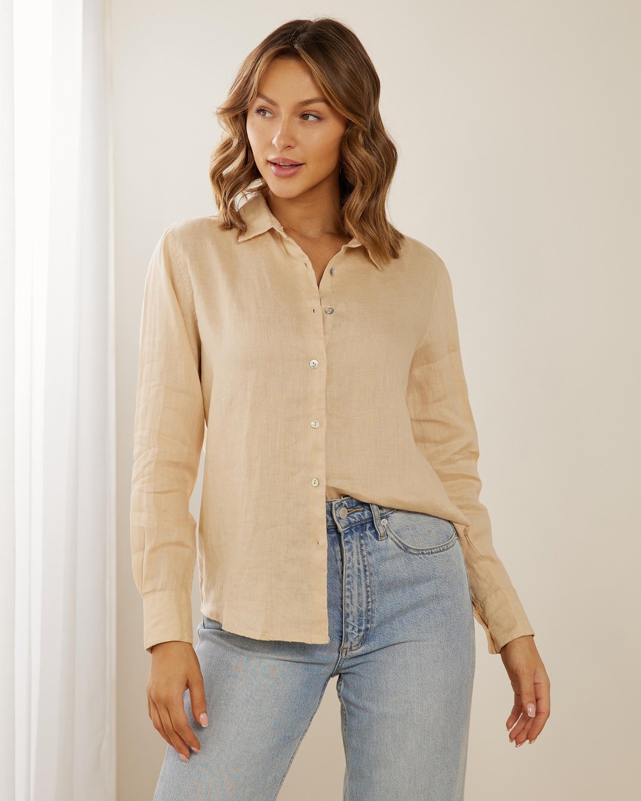 Palermo Linen Shirt