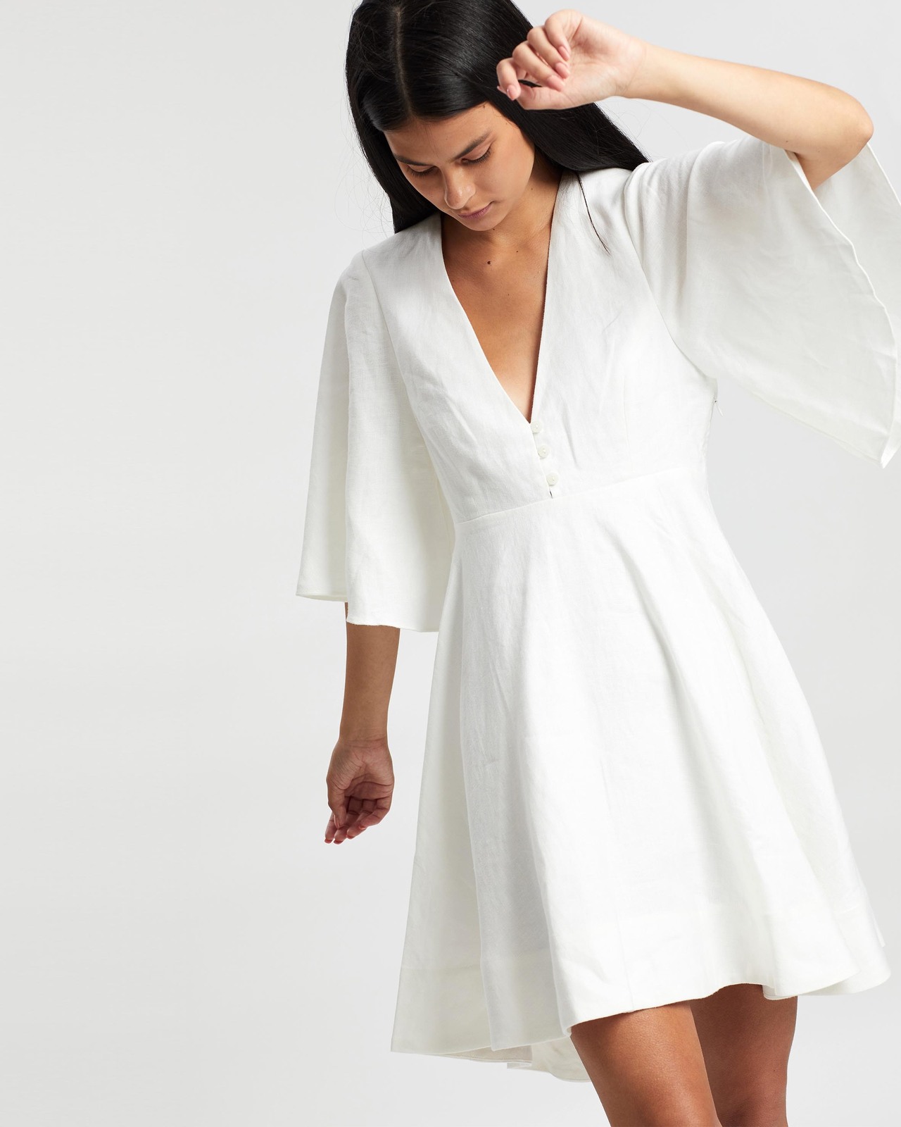 shona joy savannah mini dress Savanna Halter Neck Mini Dress | Coffee | Dresses
