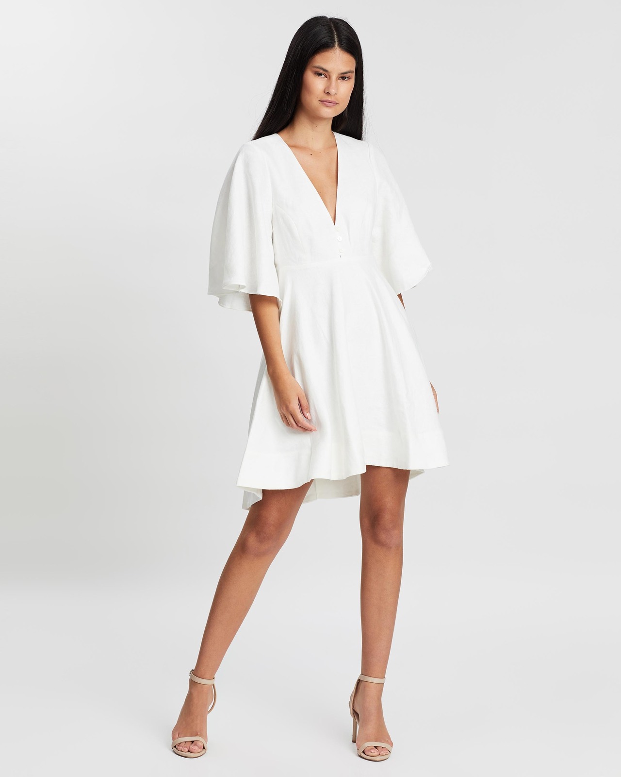 cosie mini dress Blue Stripe Cosima Mini Nap Dress