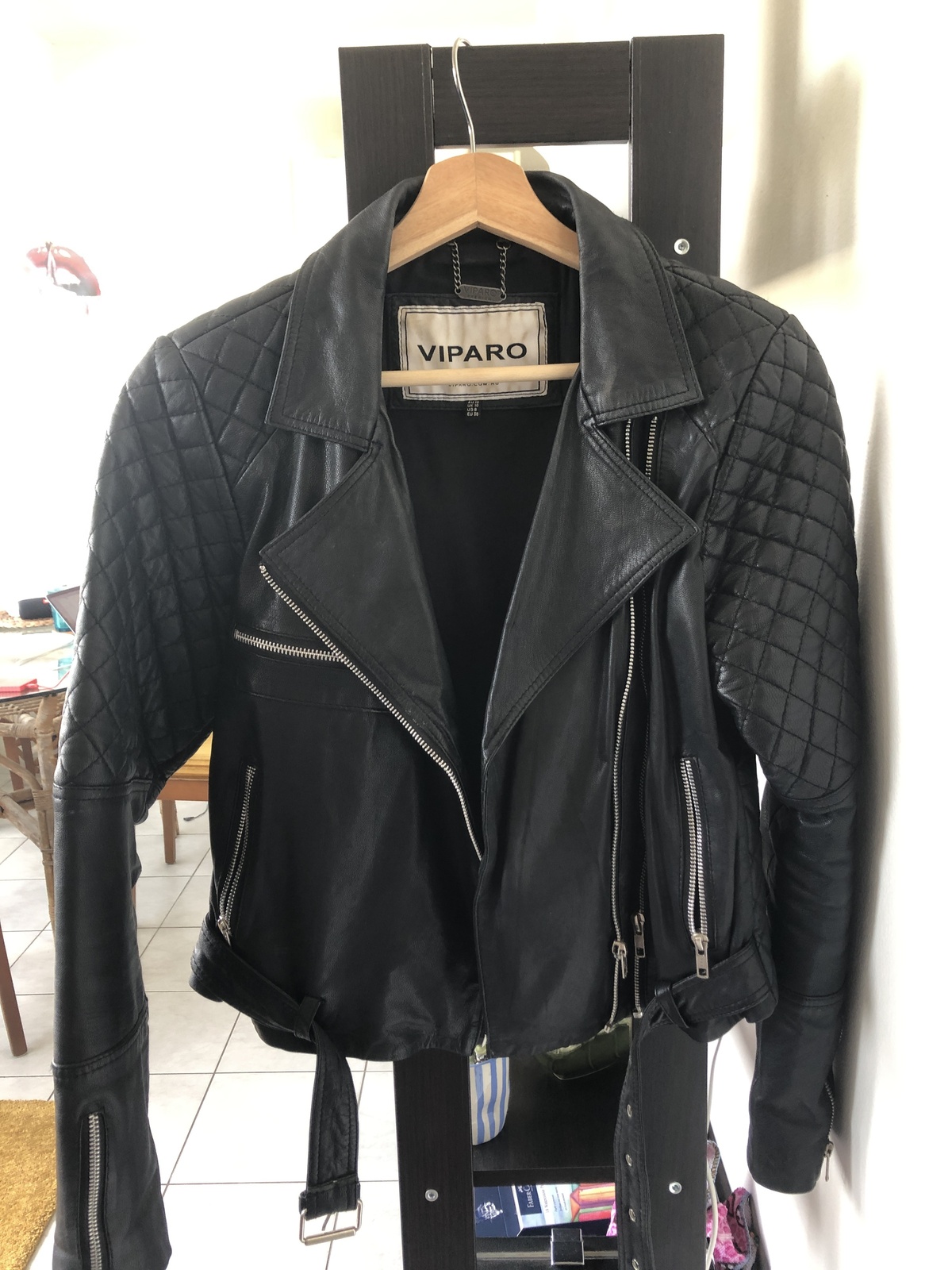 Black WB5 Jacket