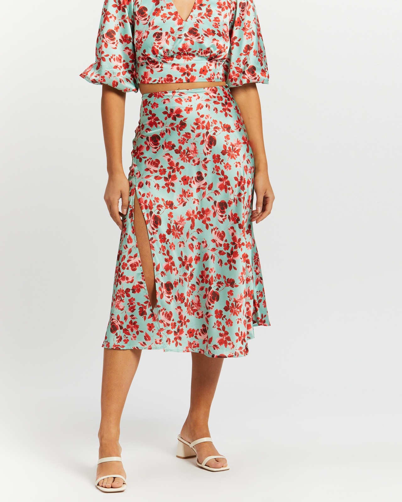 Alyssa Midi Skirt