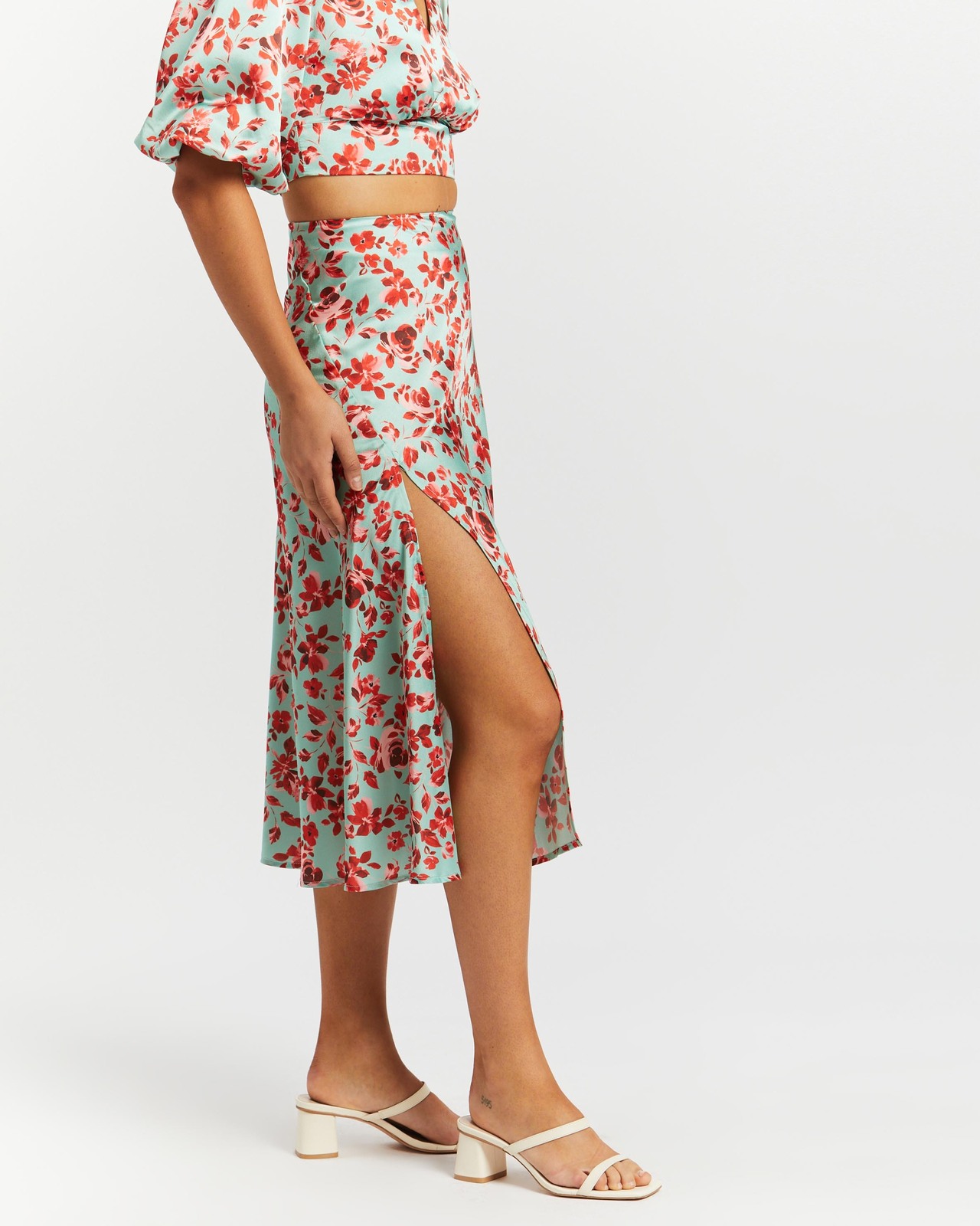Alyssa Midi Skirt