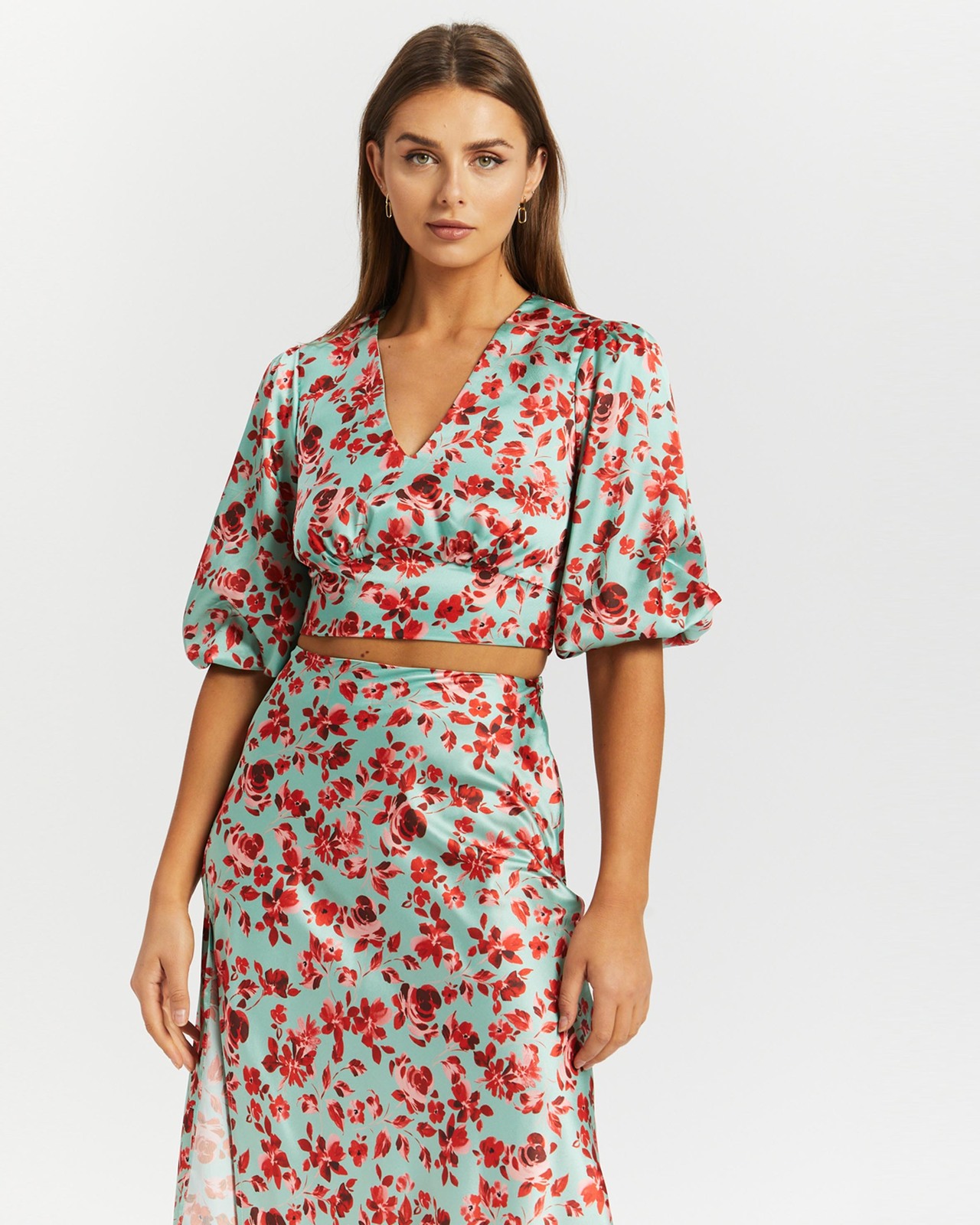 Alyssa Puff Sleeve Top